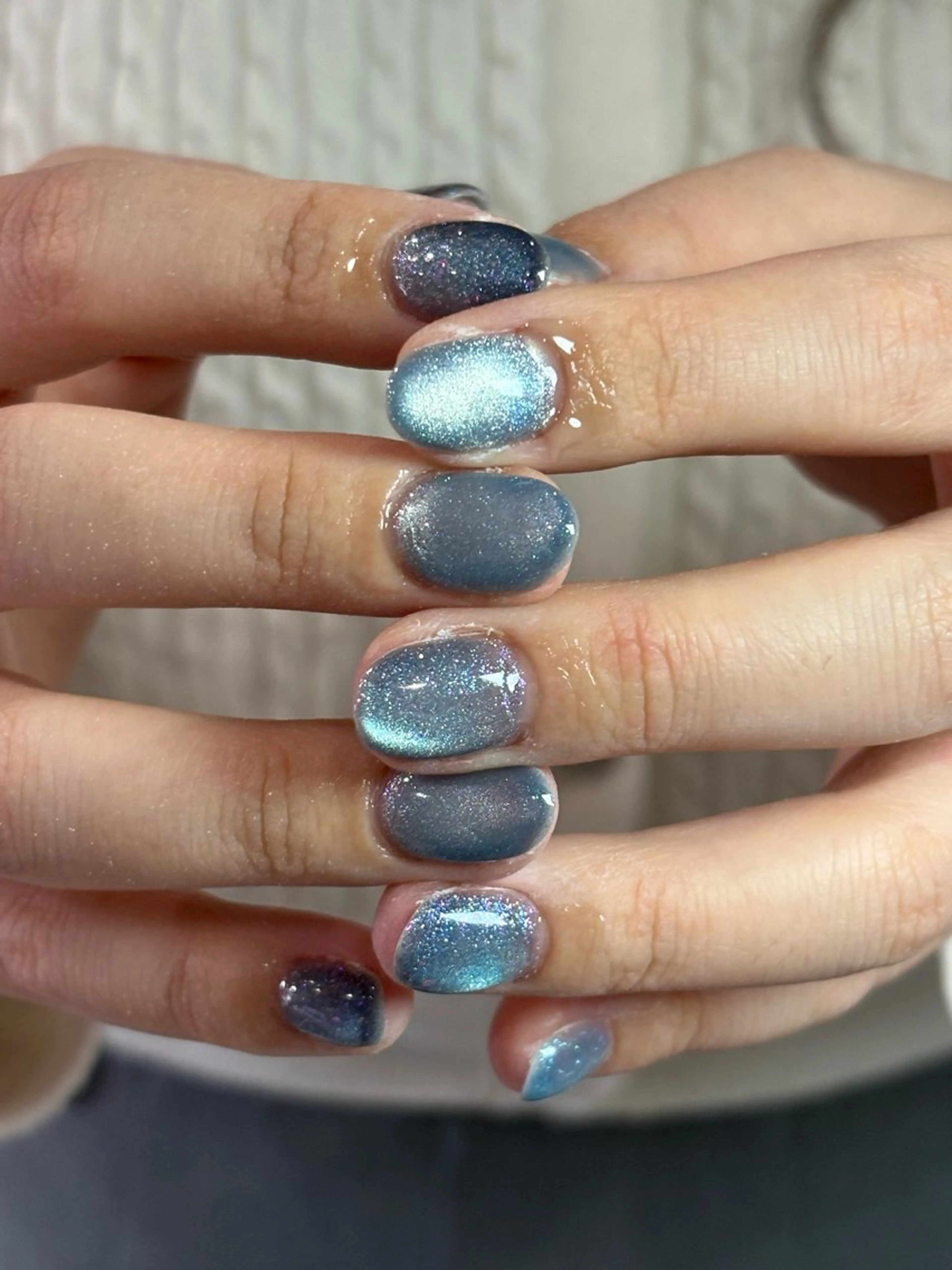 ネイル Dark Honey Ivyのネイルデザイン