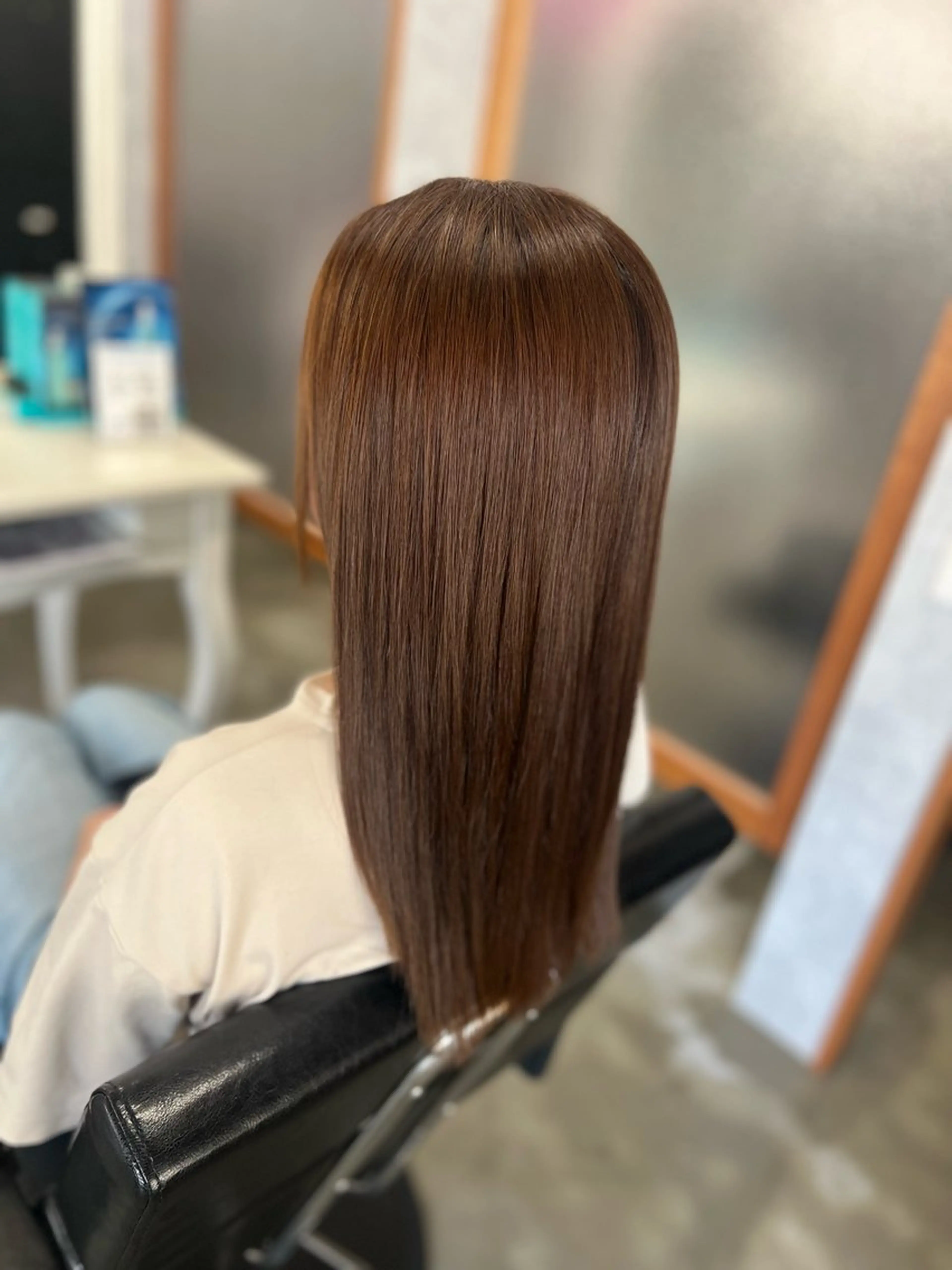 縮毛矯正 Style Tのヘアスタイル