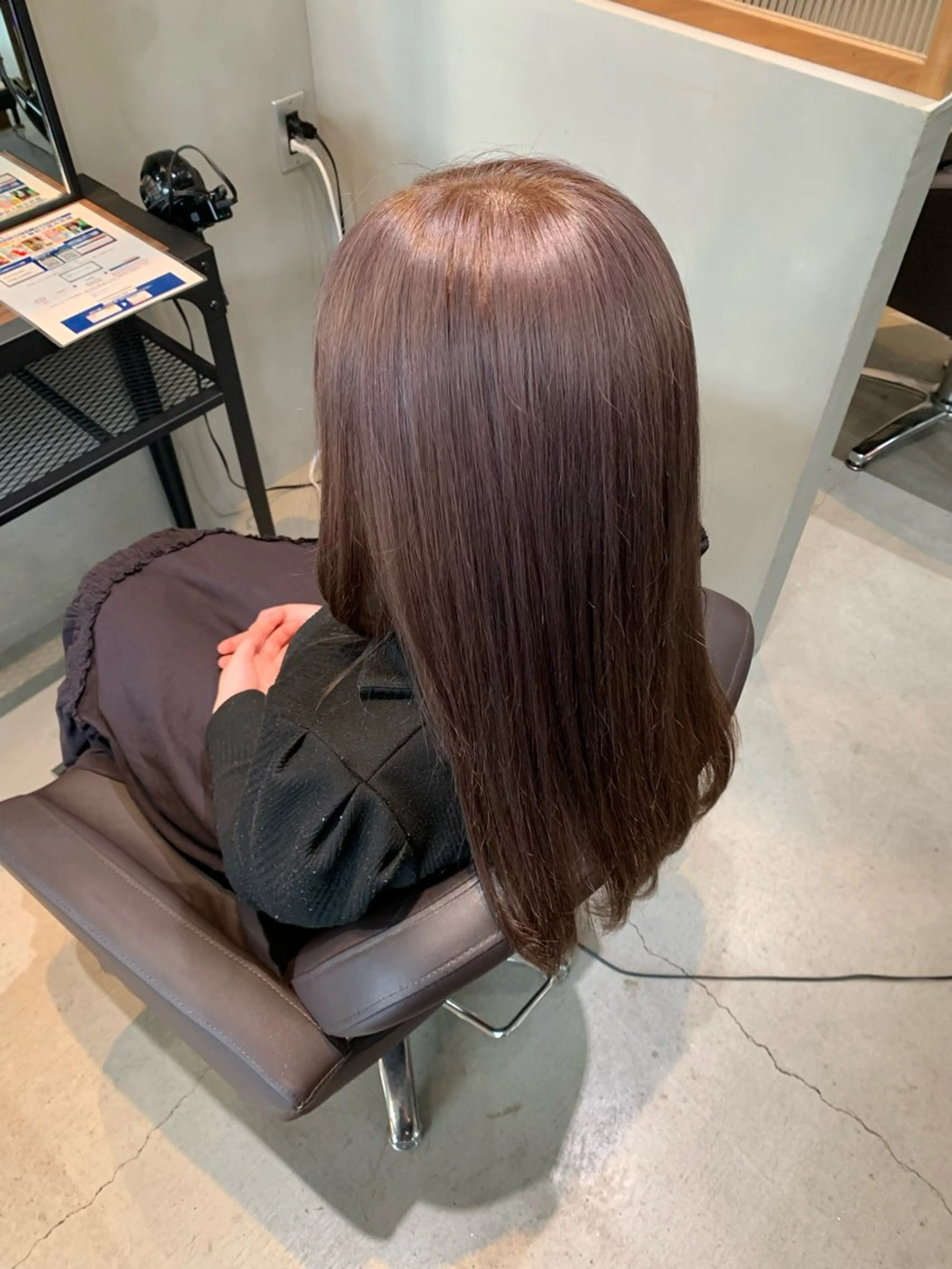 ロング カラー AUBE HAIR elna　仙台東口店 【オーブ ヘアー エルナ】所属・AUBE 浅野のヘアスタイル