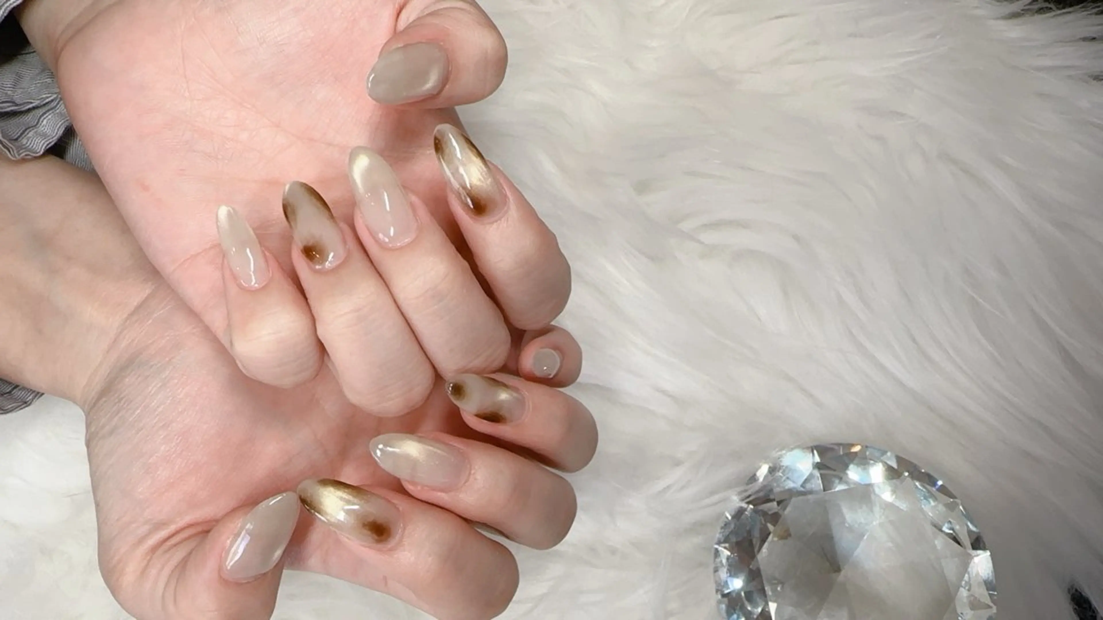 ネイル ニュアンスネイル nail salon OnRのネイルデザイン