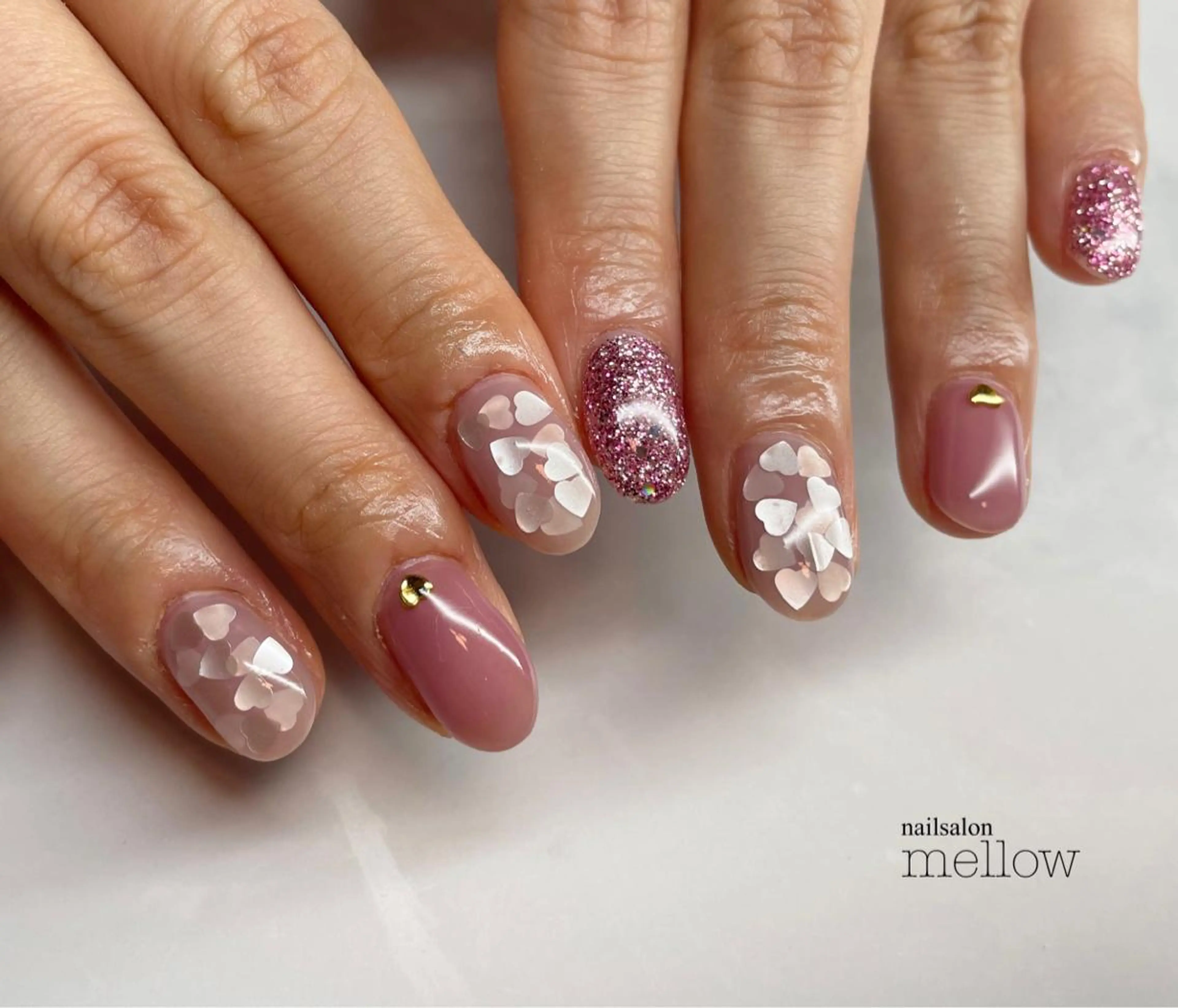 ネイル 大山 浩美のネイルデザイン