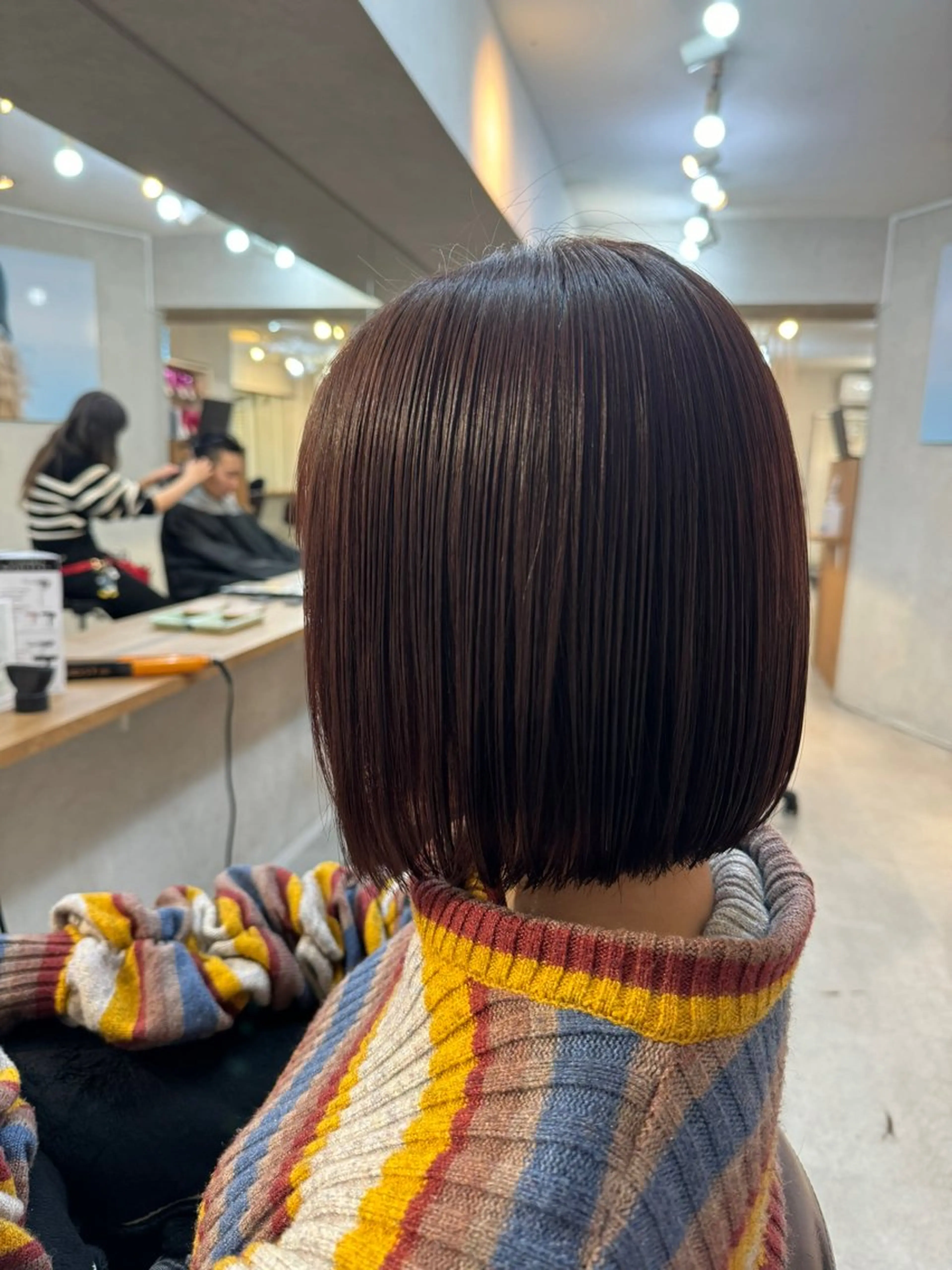 ショート カラー ヘアアレンジ トレンド透明感カラー ☘️大貫 昂涼🐹のヘアスタイル