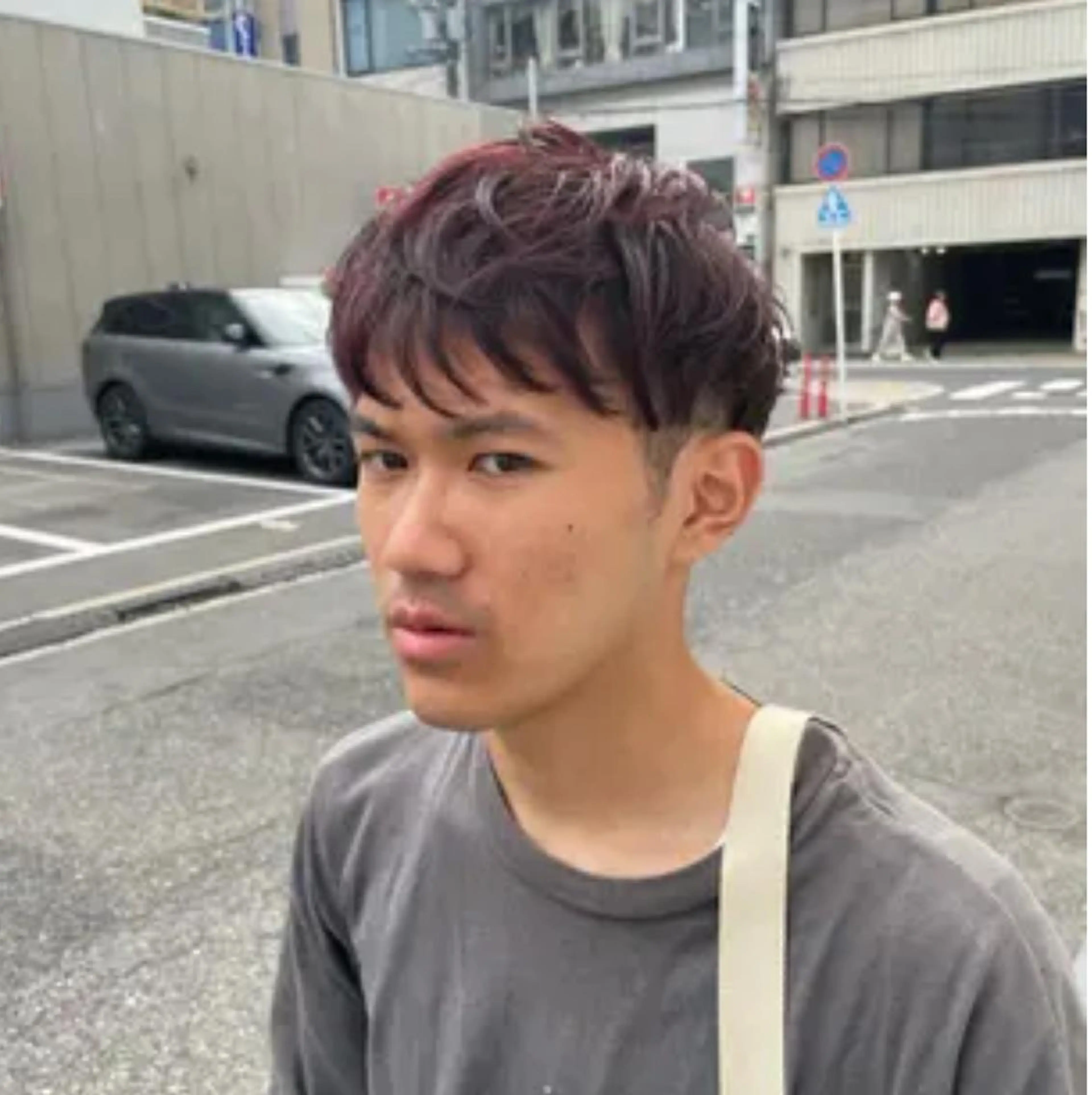 ショート メンズ 刈り上げ カット legare メンズ カット　山本　真之介のヘアスタイル