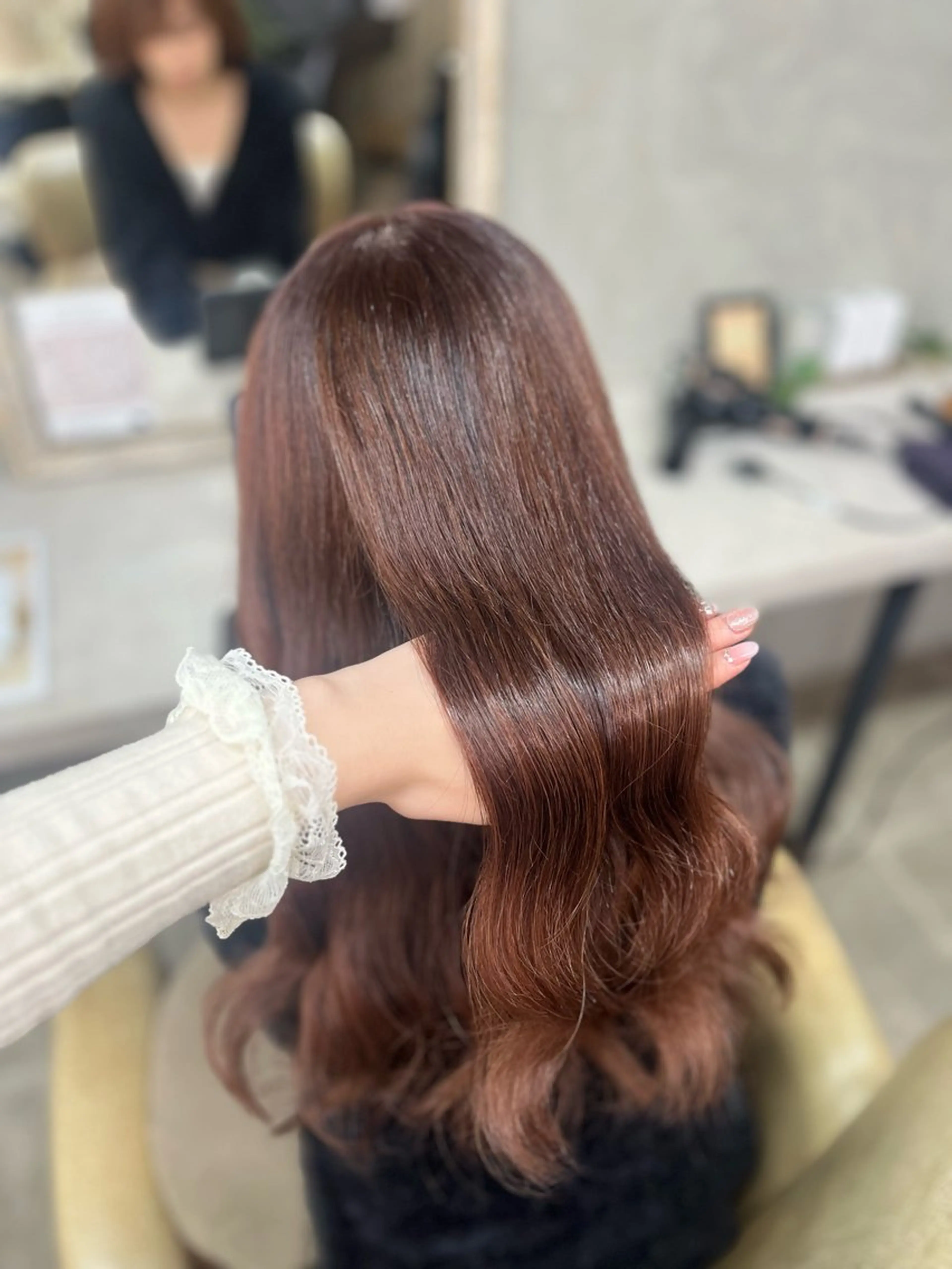 ロング カラー ヘアカラー Blast akihaのヘアスタイル