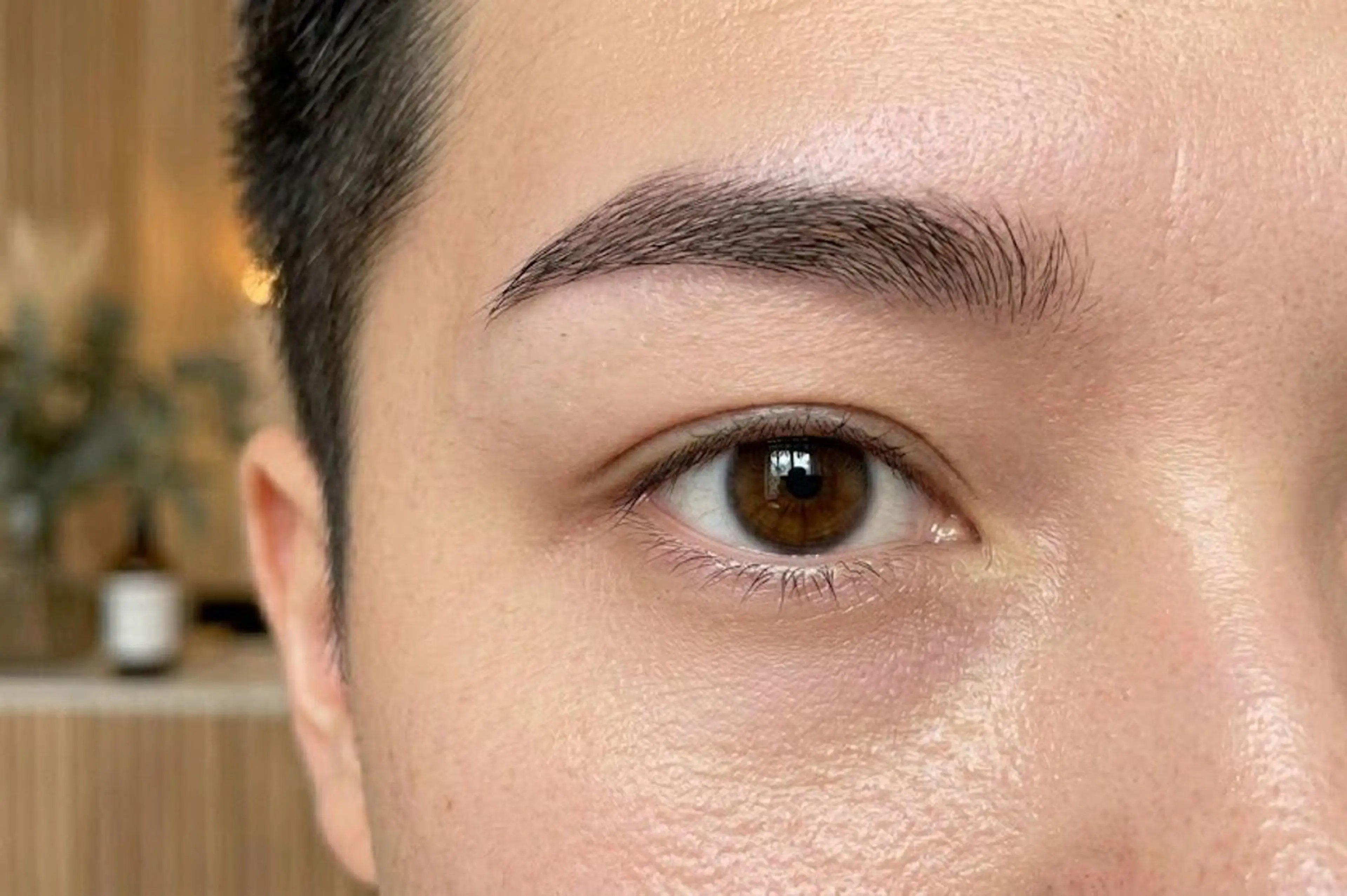 アイブロウwax(メンズOK)の写真