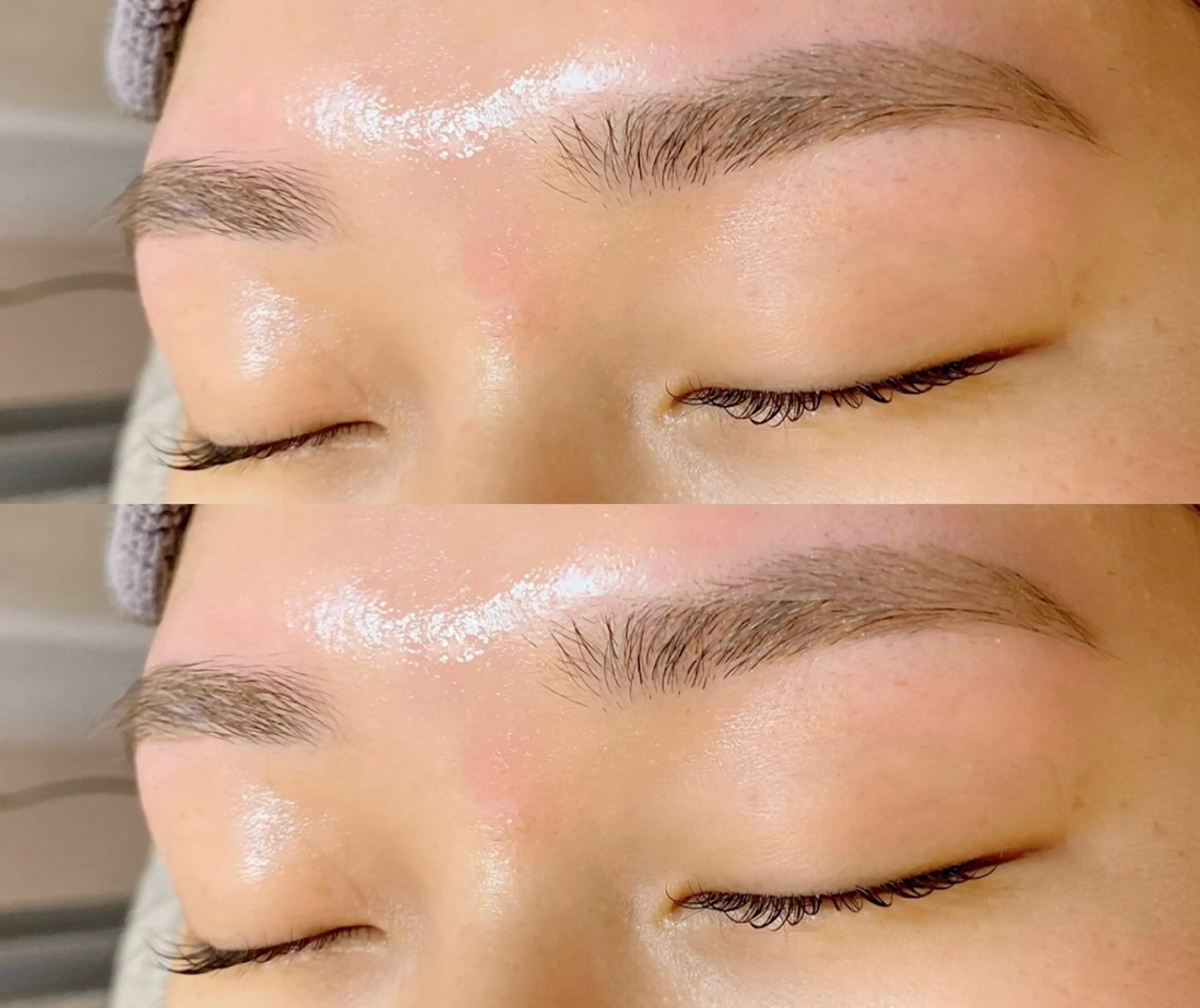 アイブロウ 眉毛ワックス脱毛 Luxe nihongi🤍のマツエク・マツパデザイン