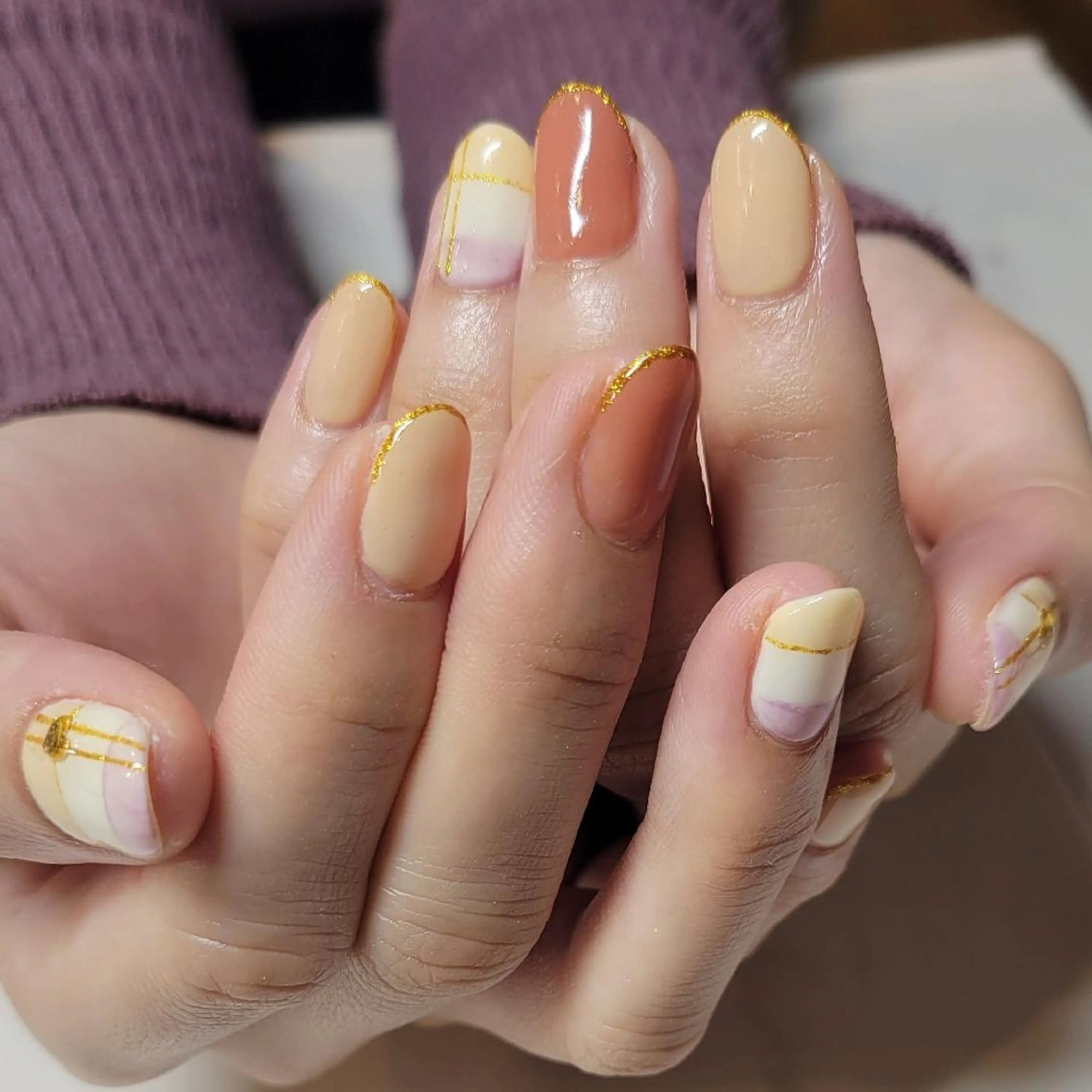 ネイル みー shakushiroのネイルデザイン