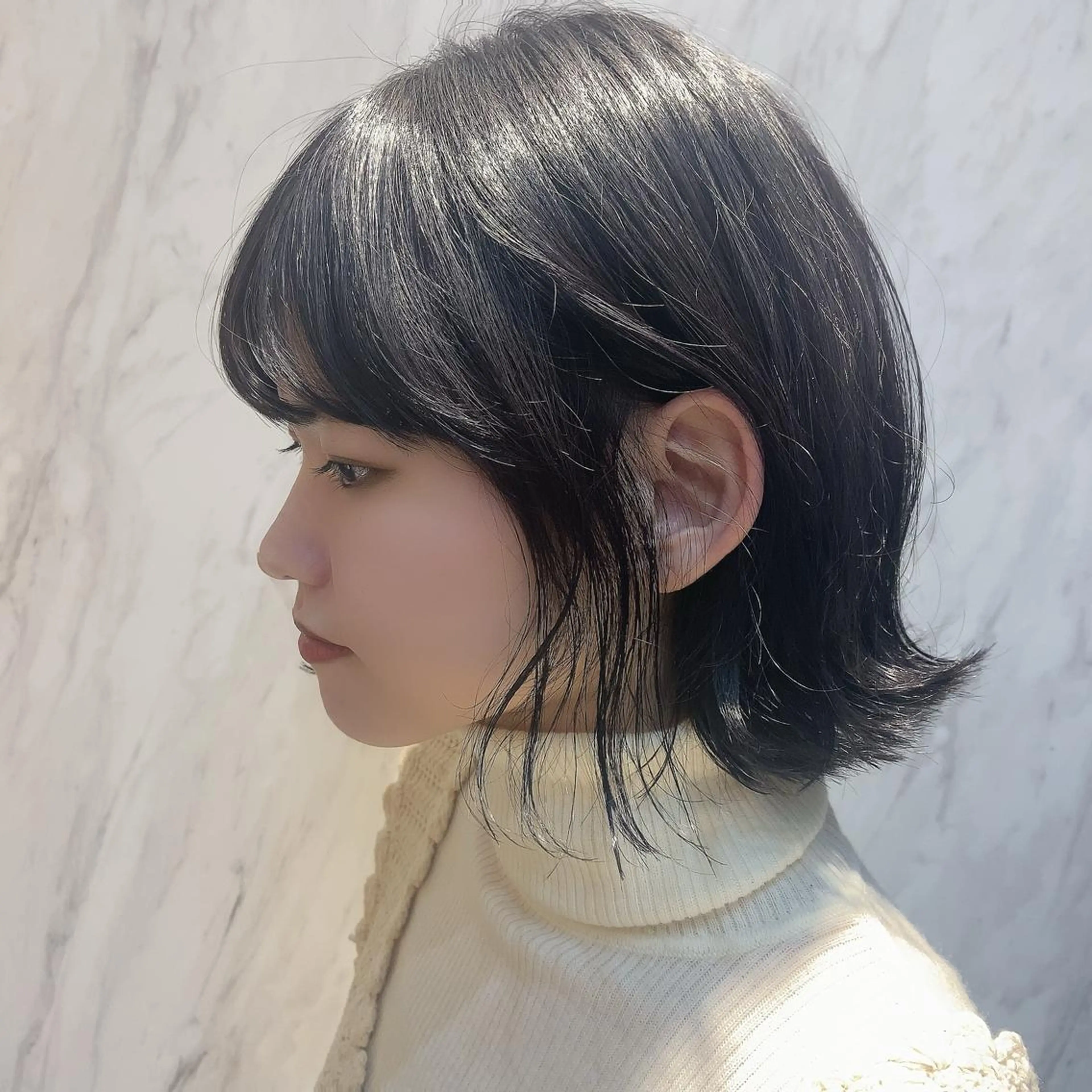 ショート ボブ BEKKAN by youres hair所属・髪質改善 永田零亜のヘアスタイル