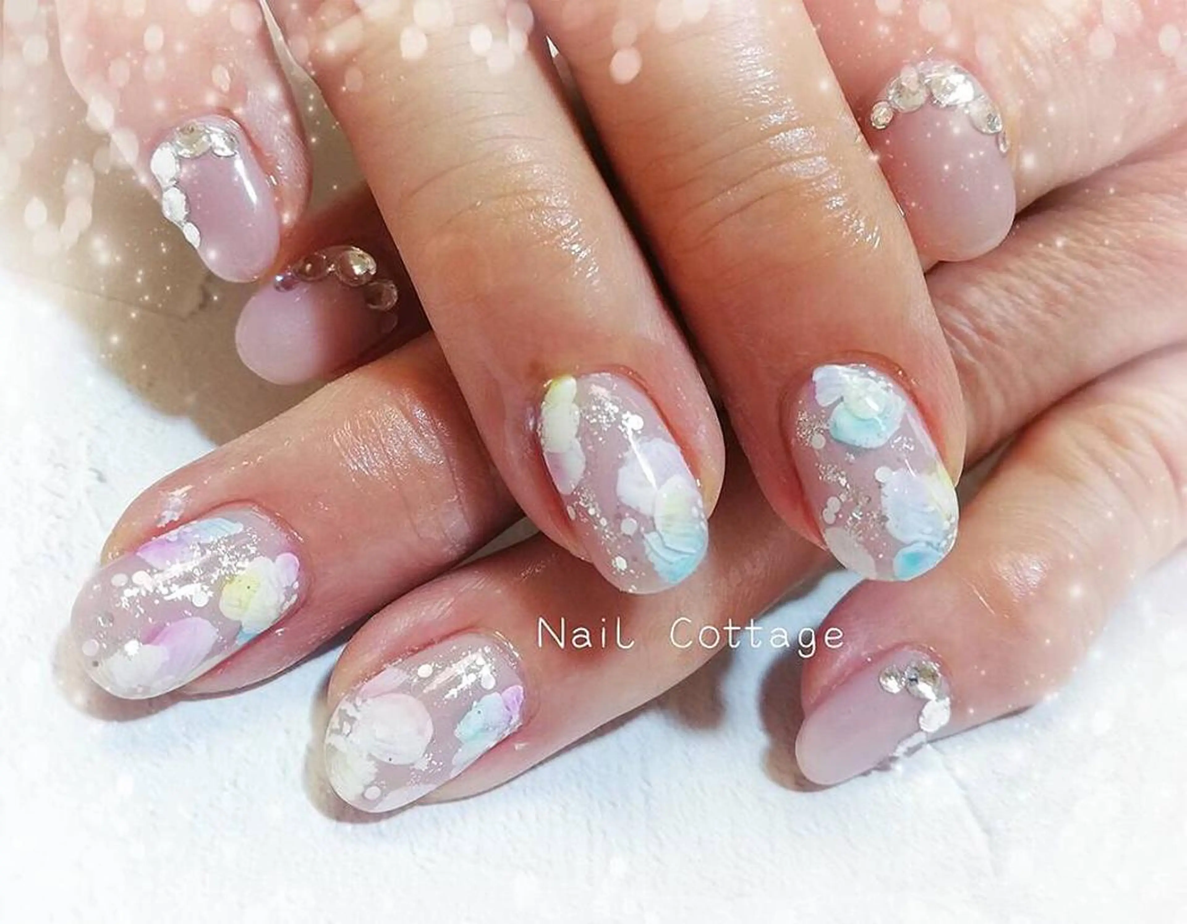 ネイル アートネイル ハンドネイル Nail cottageのネイルデザイン