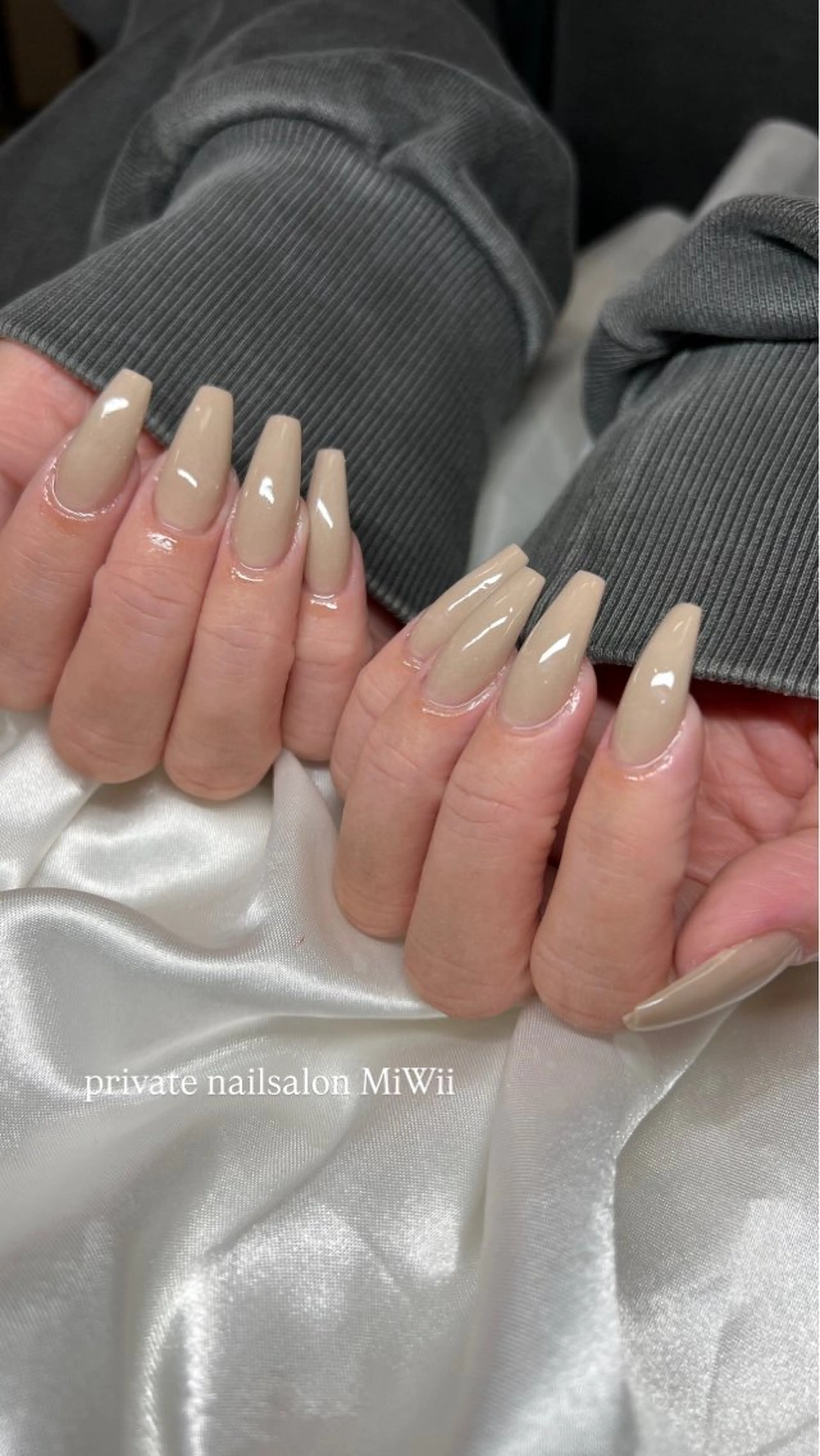 ネイル ハンドネイル 𝐧𝐚𝐢𝐥 𝐌𝐢𝐖𝐢𝐢のネイルデザイン