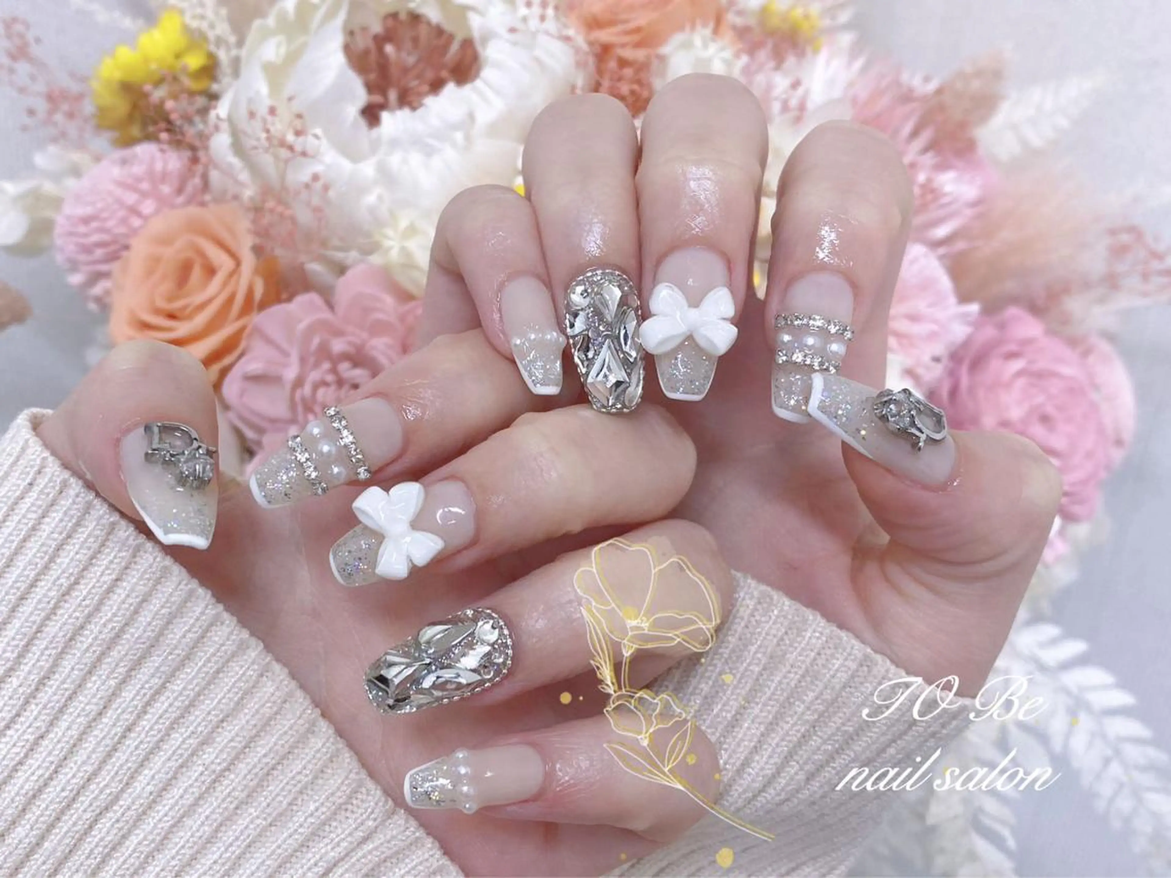 ネイル ハンドネイル ハンドケア Nail Salon To Beのネイルデザイン