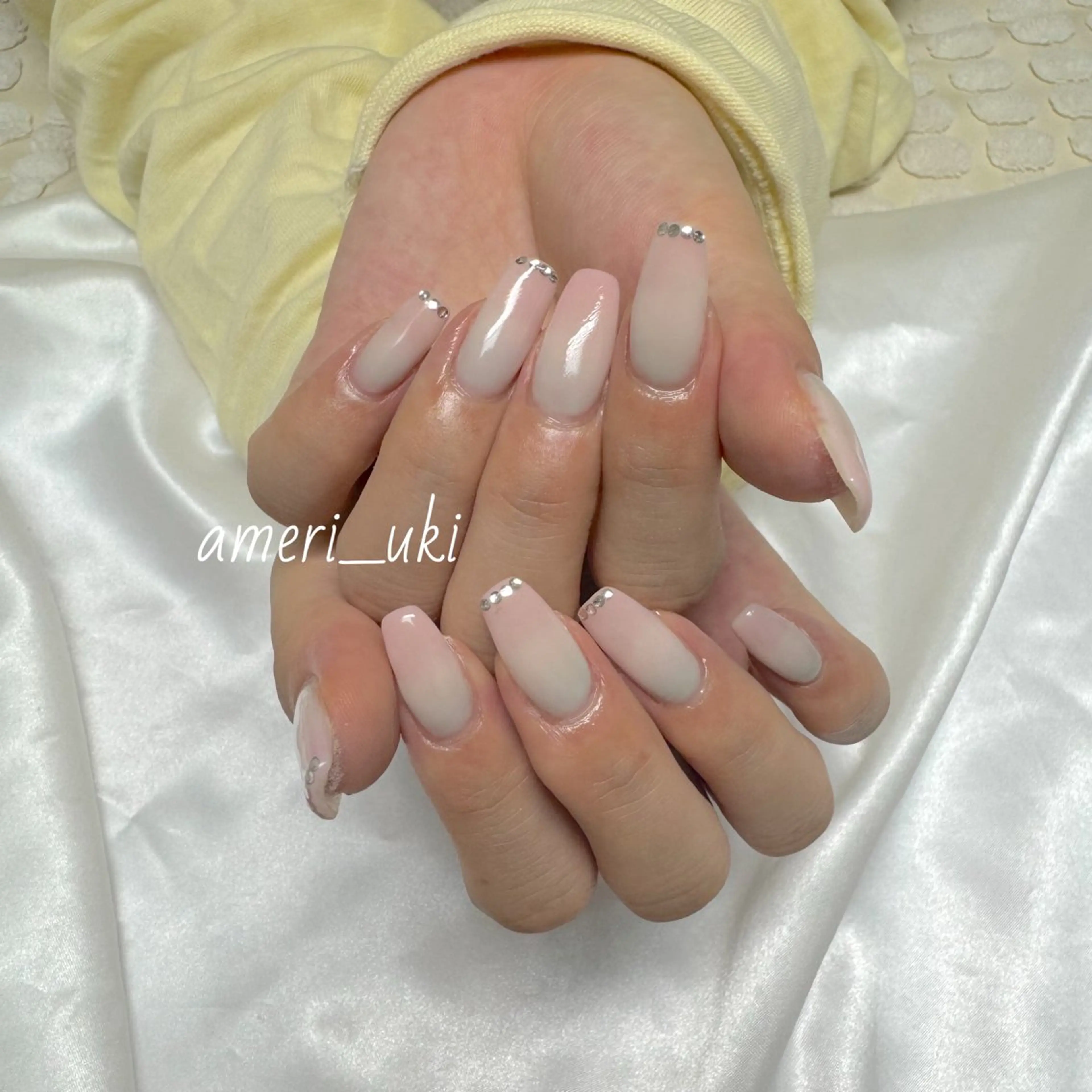 ネイル ハンドネイル Ameri nail /UKIのネイルデザイン