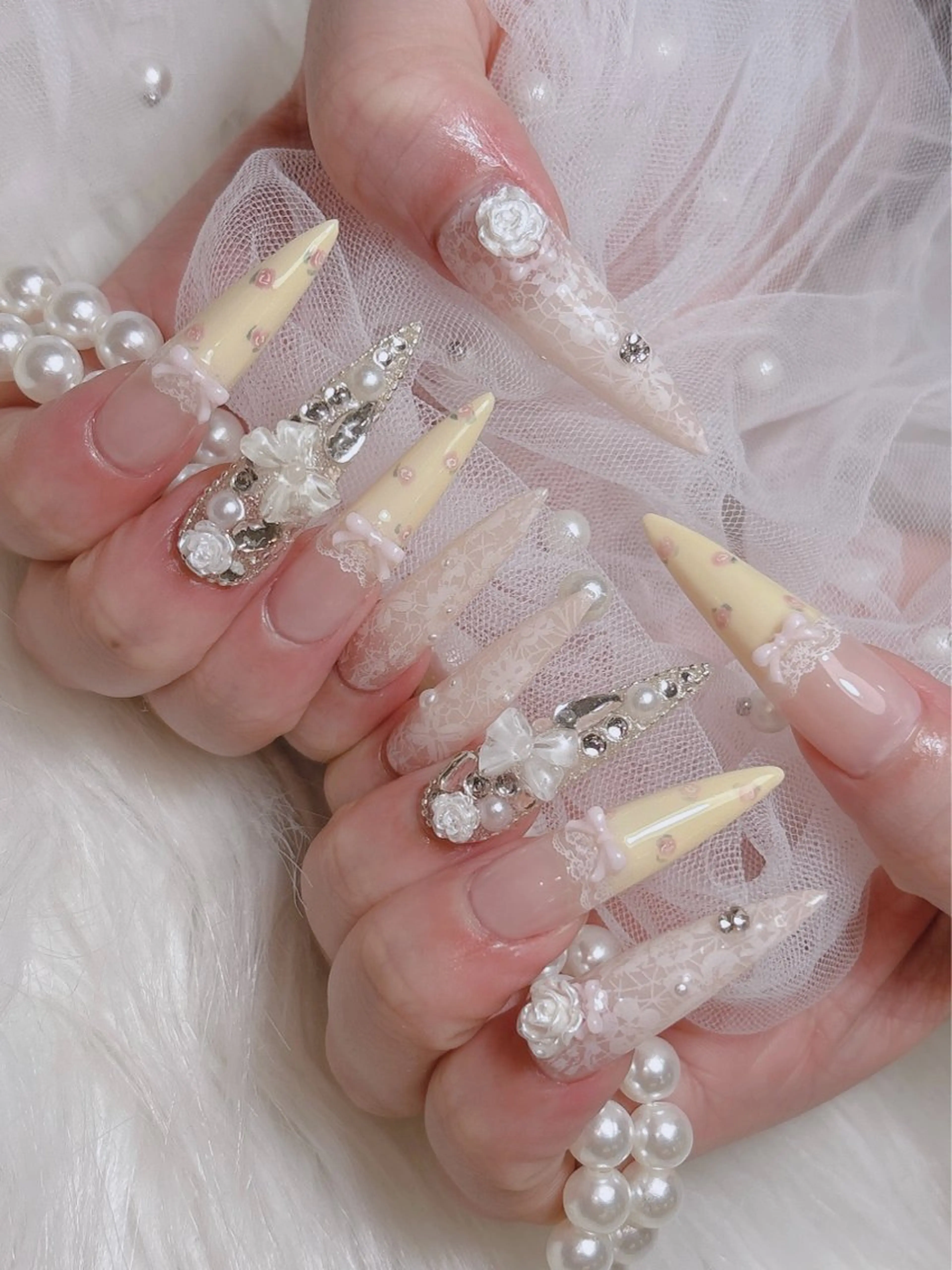 ネイル ハンドネイル emu【心斎橋店】 yunaのネイルデザイン