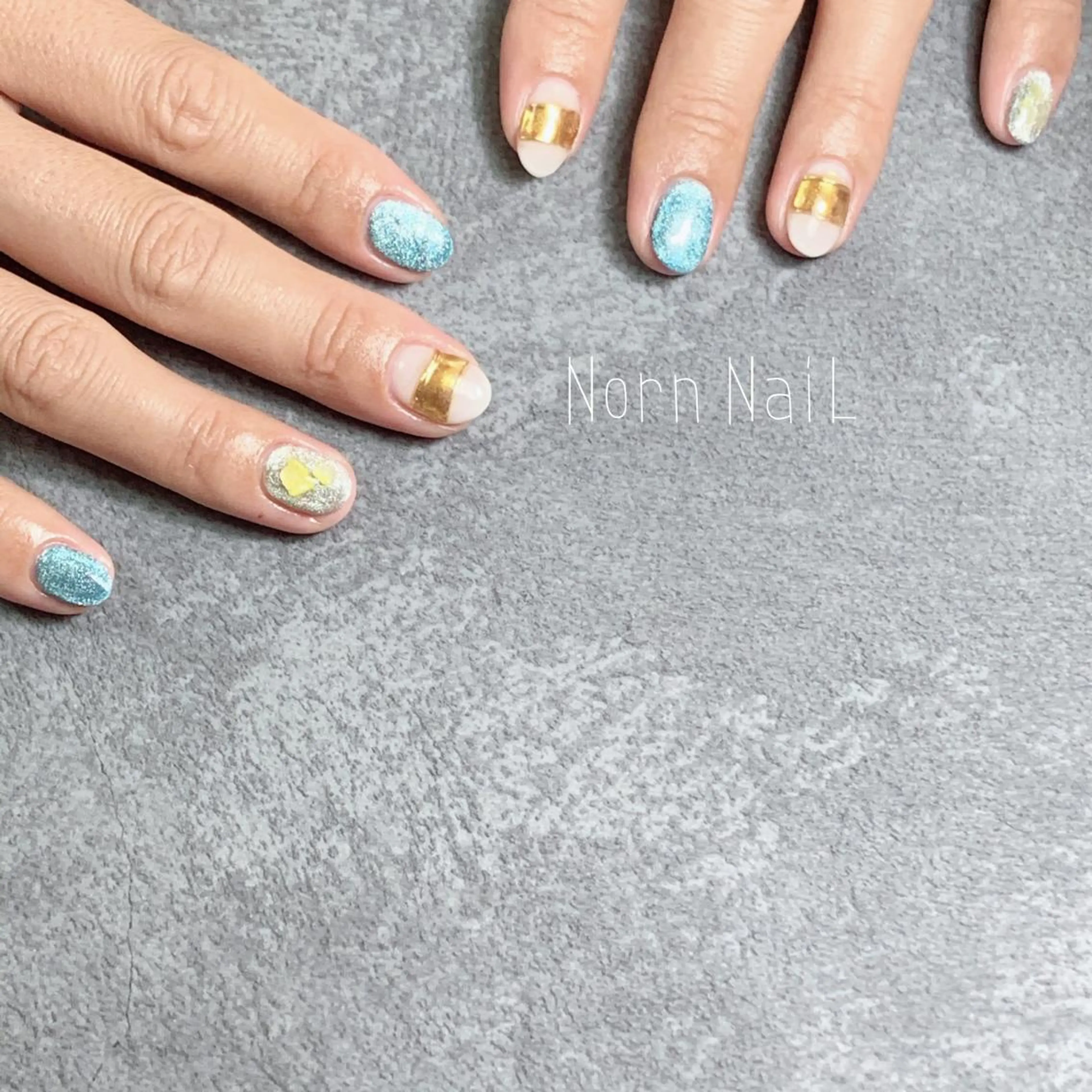 ネイル U Ayaのネイルデザイン