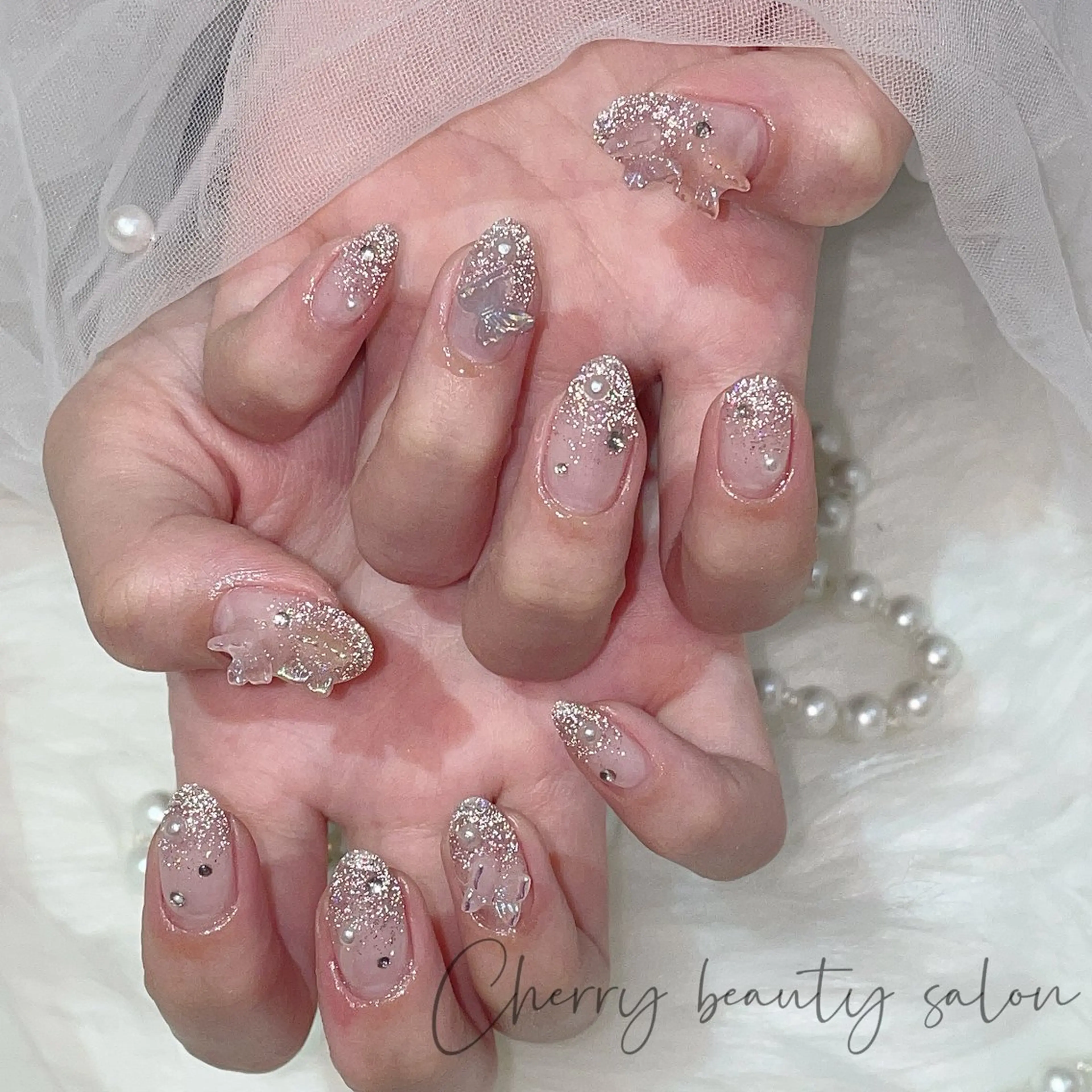 ネイル SAKURA 🍒のネイルデザイン