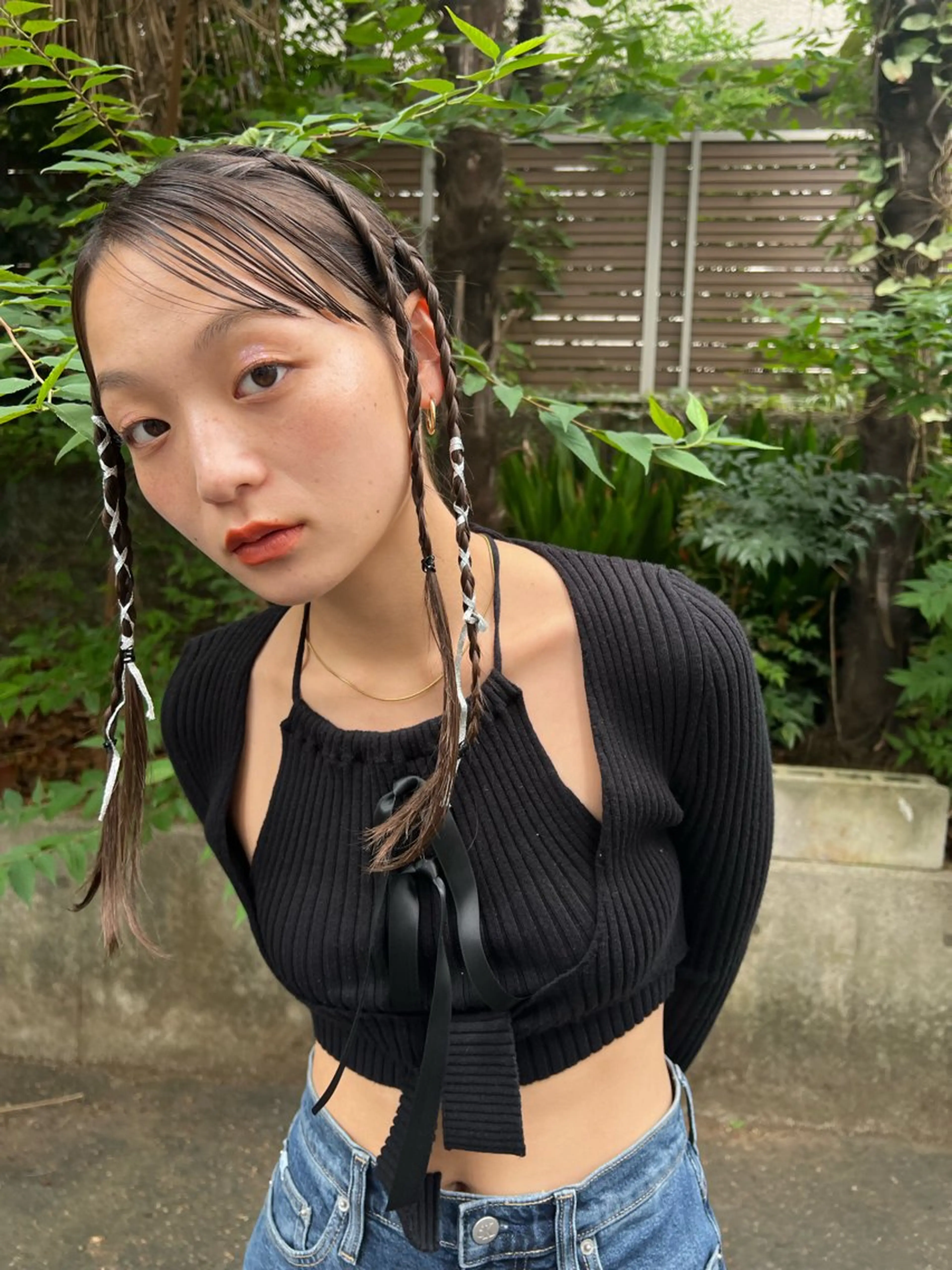 カラー カット ヘアカラー ブリーチカラー🎀 韓国風/寺門美優のヘアスタイル