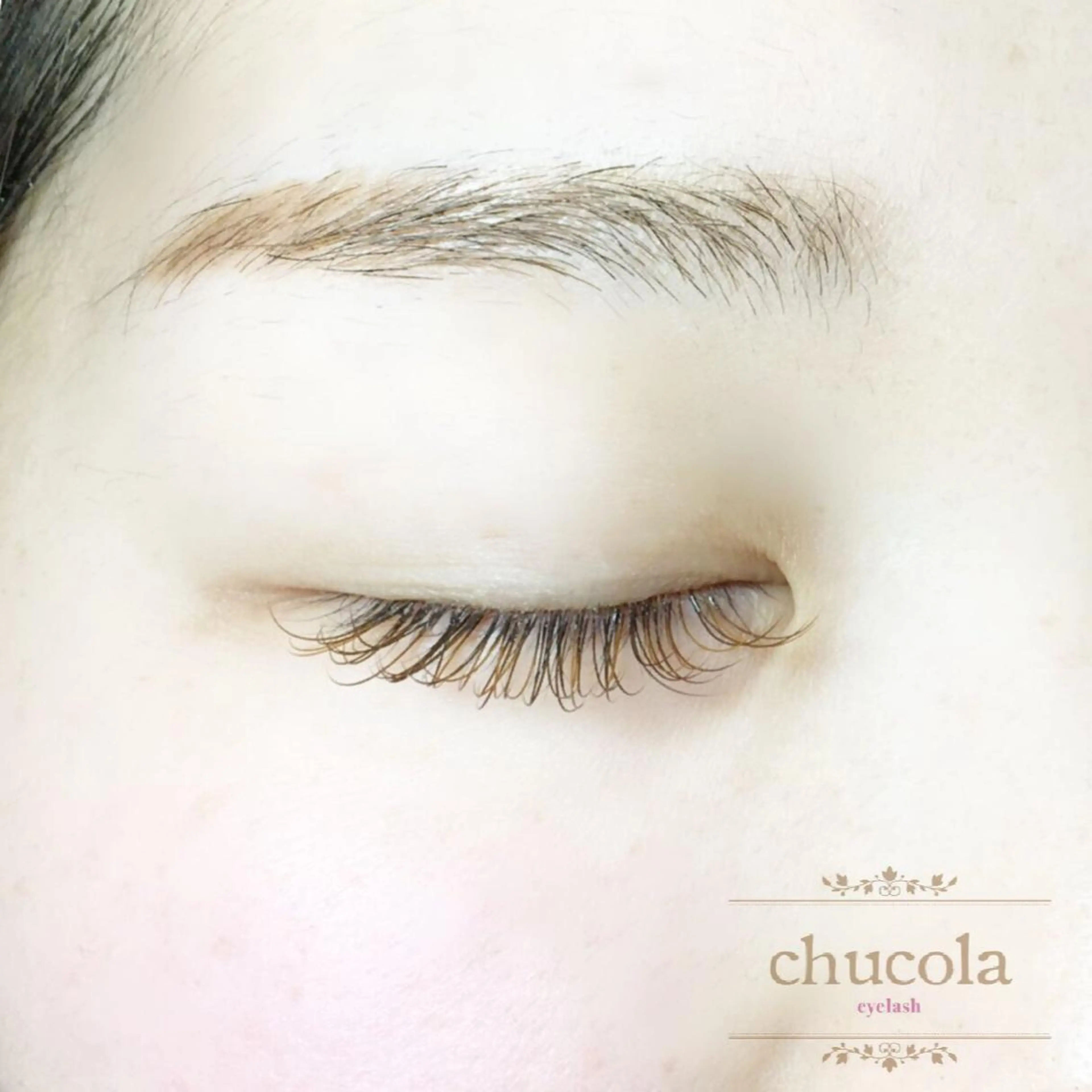 マツエク・マツパ カラーマツエク chucola *のマツエク・マツパデザイン