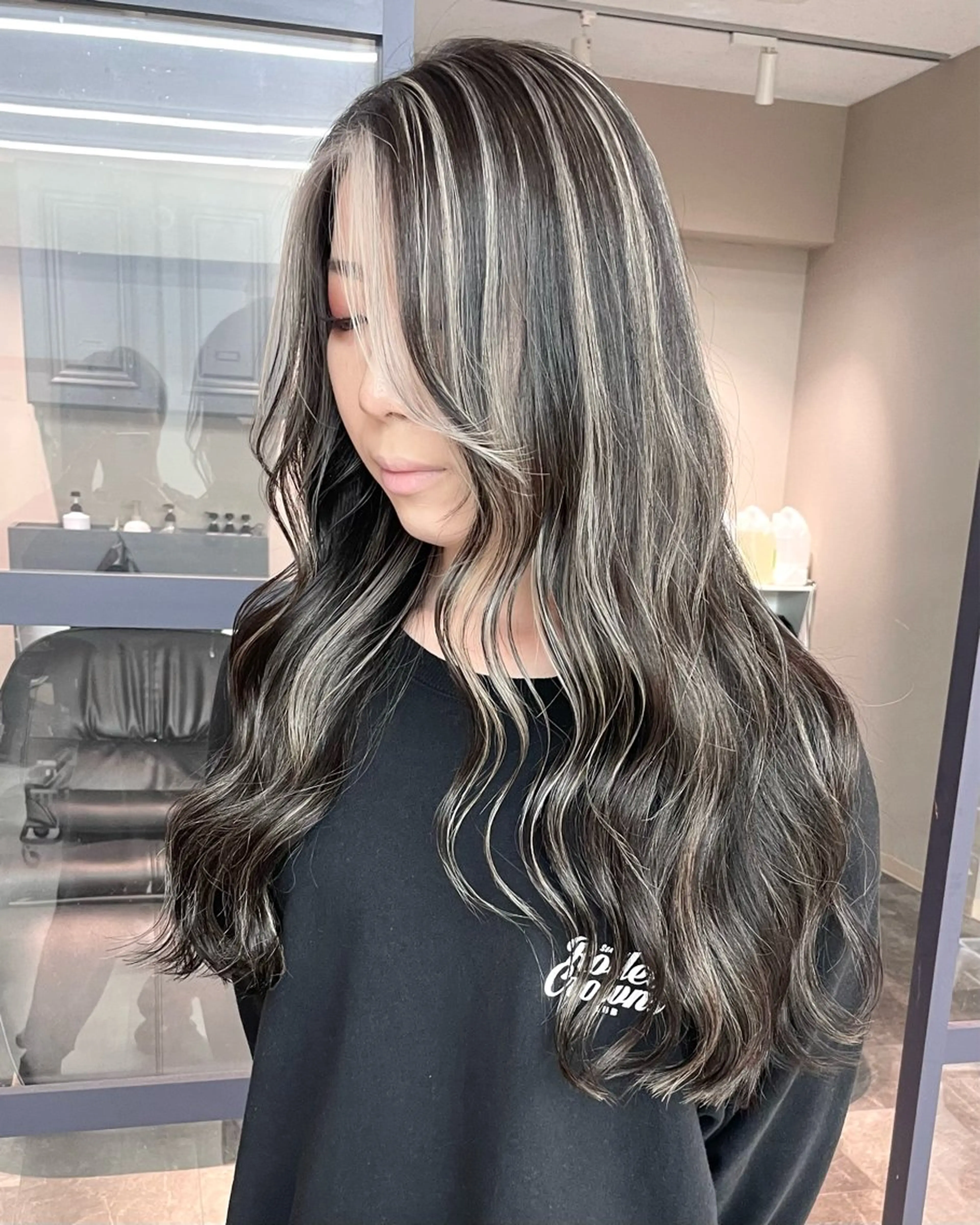 🌺ハイライトカラー＋特許取得ケラチントリートメント ケアブリーチ使用🌺の写真