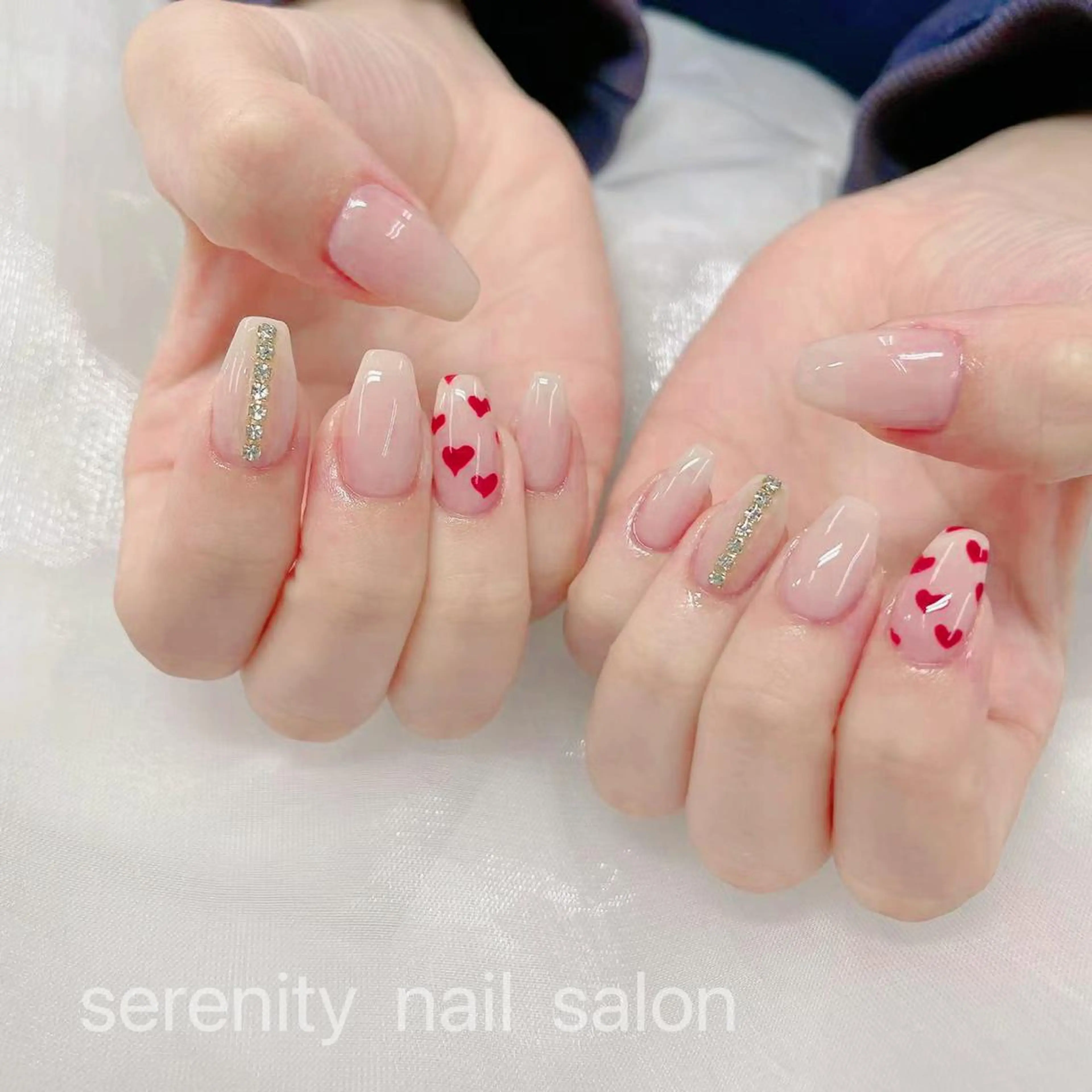 ネイル ハンドネイル ハンドケア ✨Serenity Nail salonのネイルデザイン