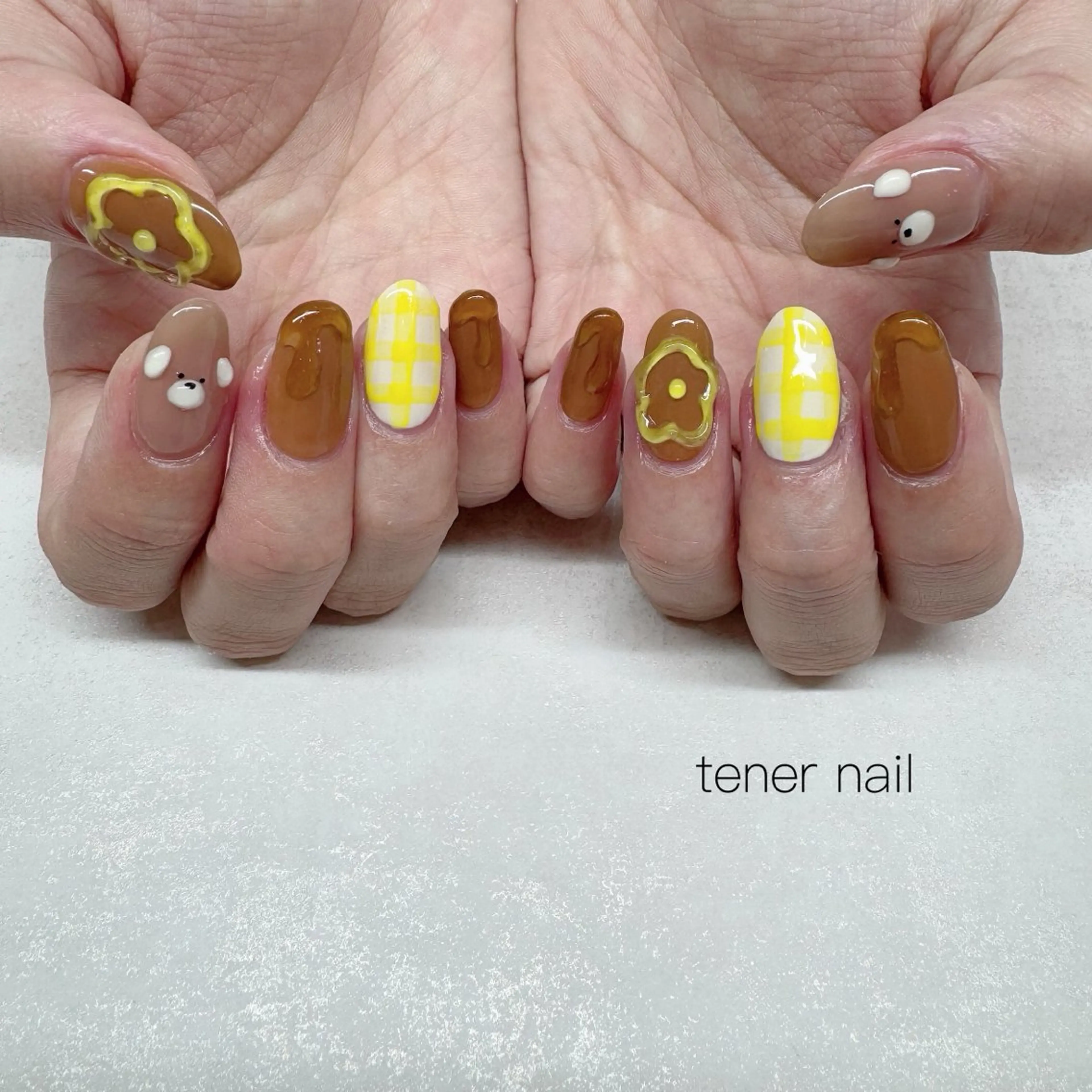 ネイル ハンドネイル tener  nail  テネルネイル所属・テネルネイル tener nailのネイルデザイン