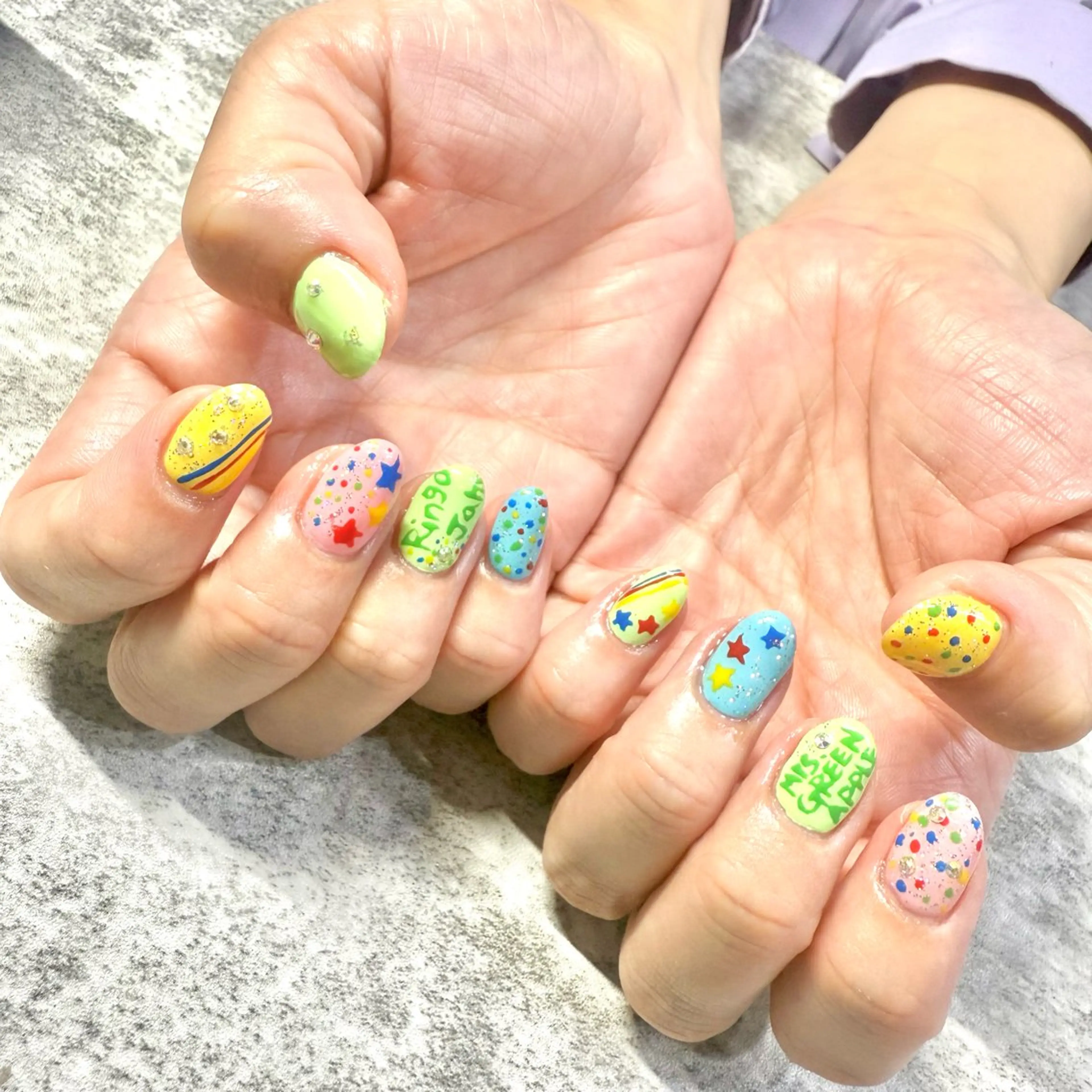 ネイル ハンドネイル ★Rinail... .のネイルデザイン