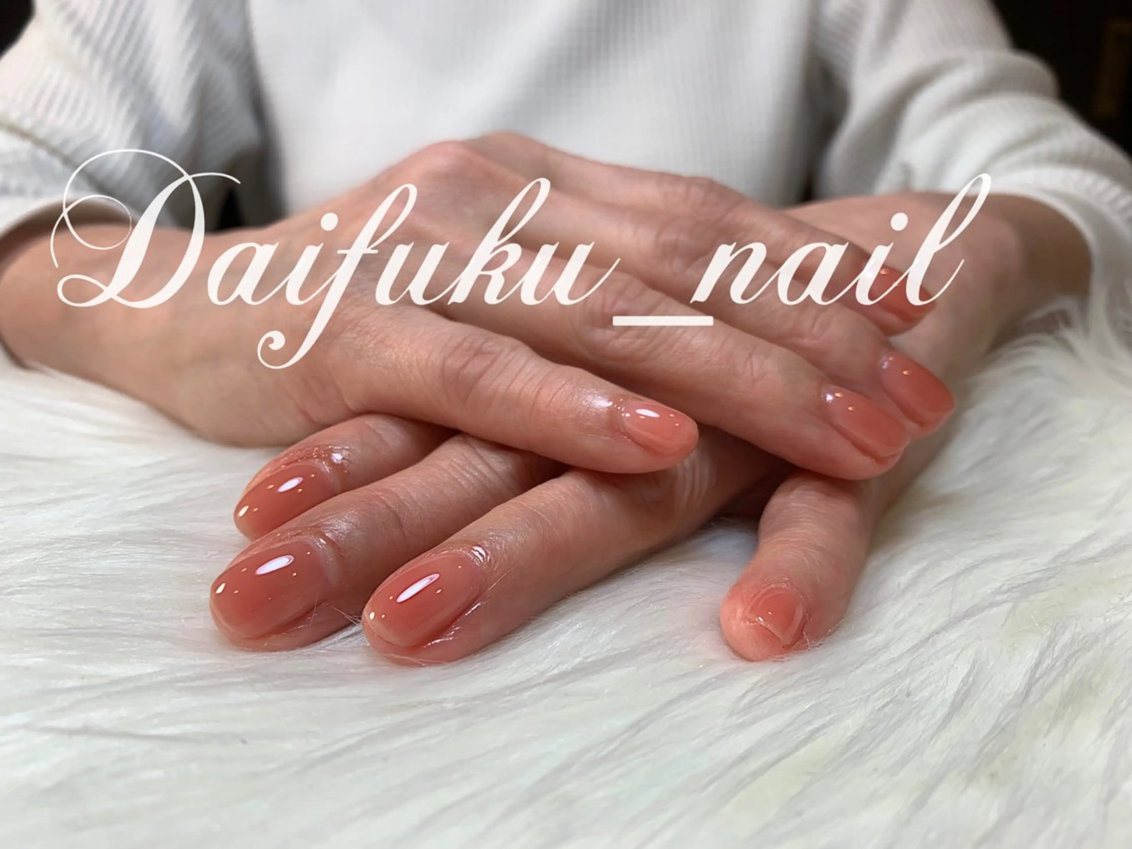 ショート ハンドネイル Daifuku_nails所属・Daifuku nailsのネイルデザイン