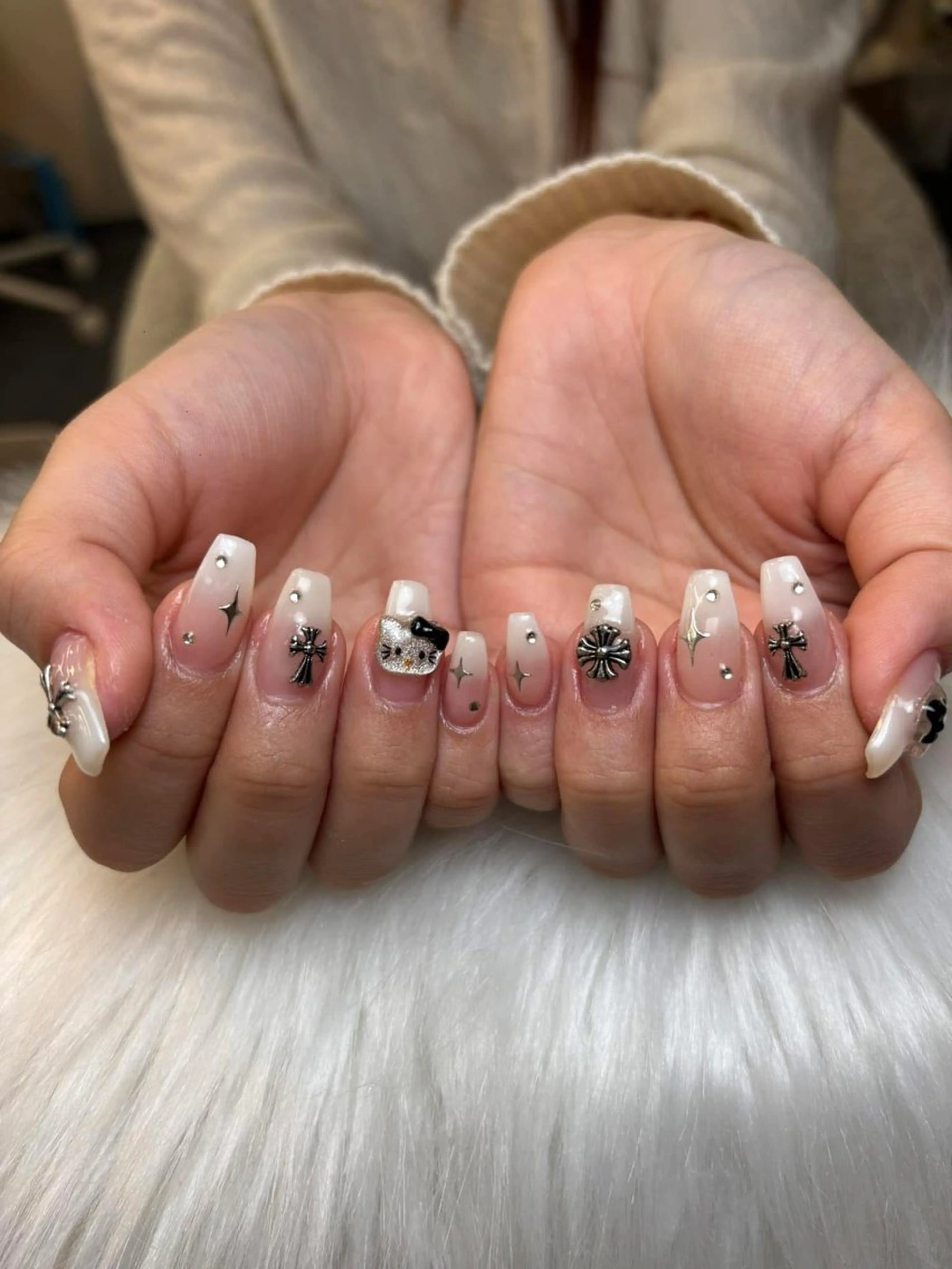 ネイル ハンドネイル NailsbyT N.Sugamoのネイルデザイン