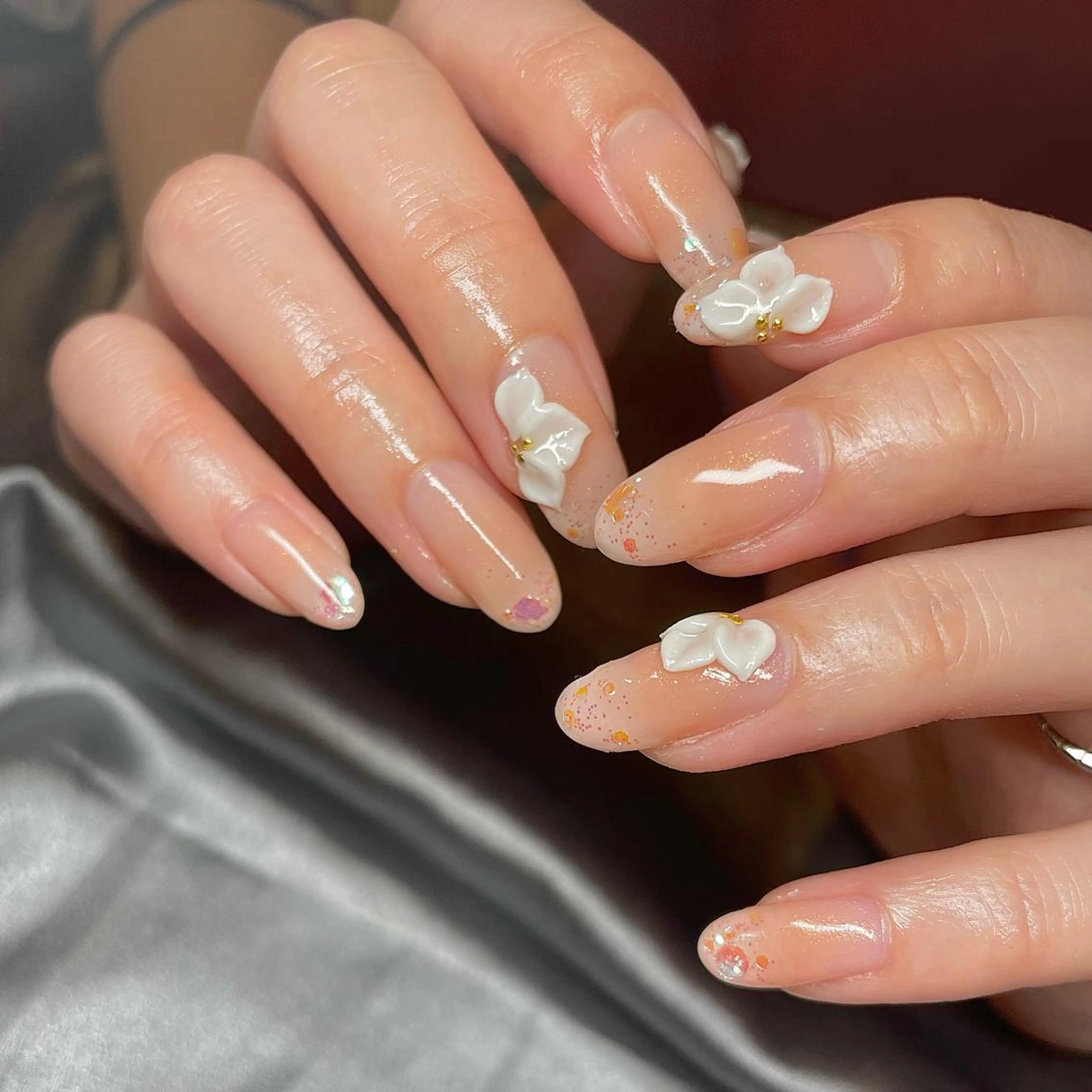 ロング カラー パーマ ヘアアレンジ メンズ キッズ ネイル マツエク・マツパ アイブロウ nail&eye Aoのマツエク・マツパデザイン