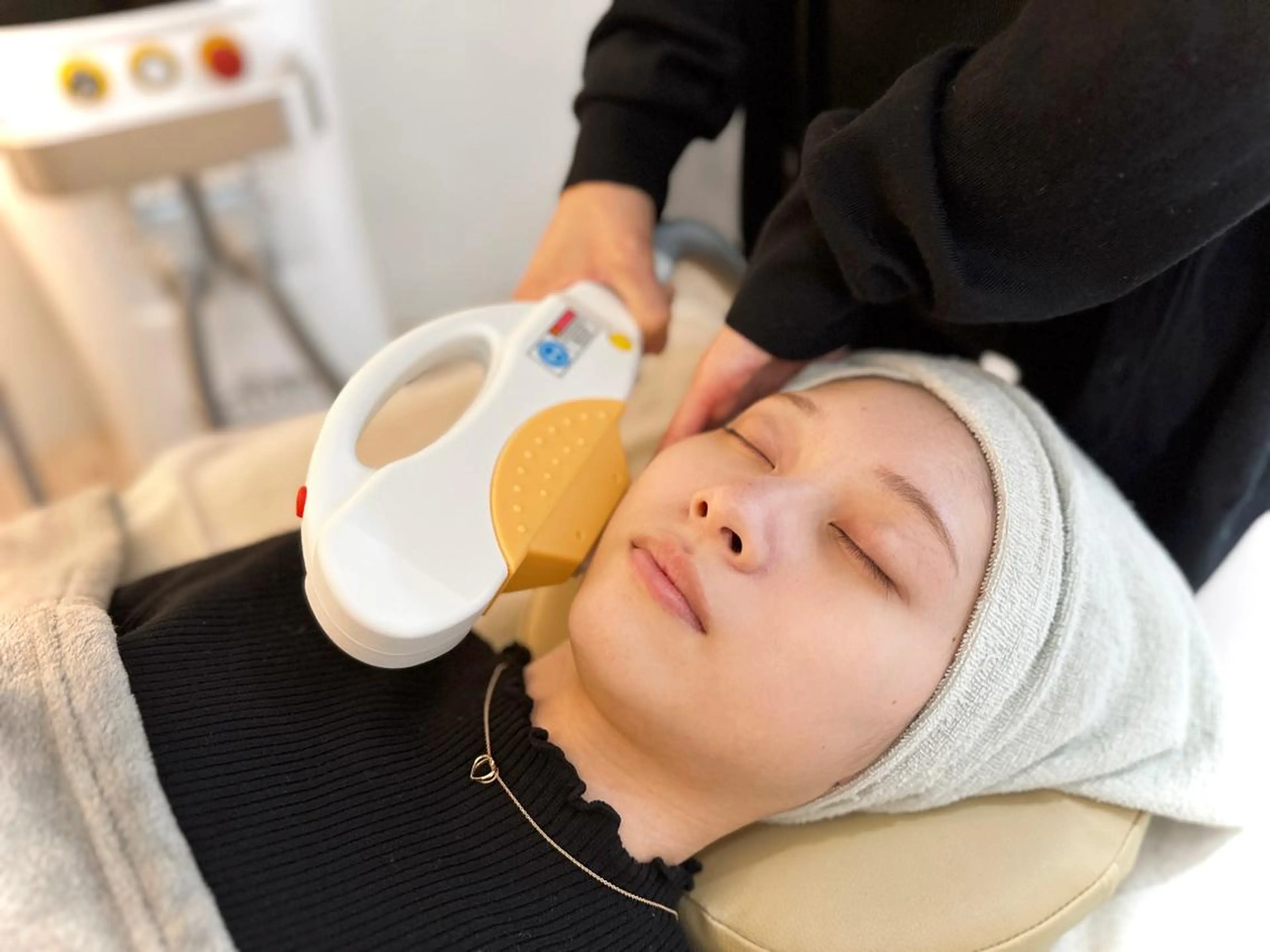 うなじ脱毛/美肌脱毛 LABELのエステ・リラクイメージ