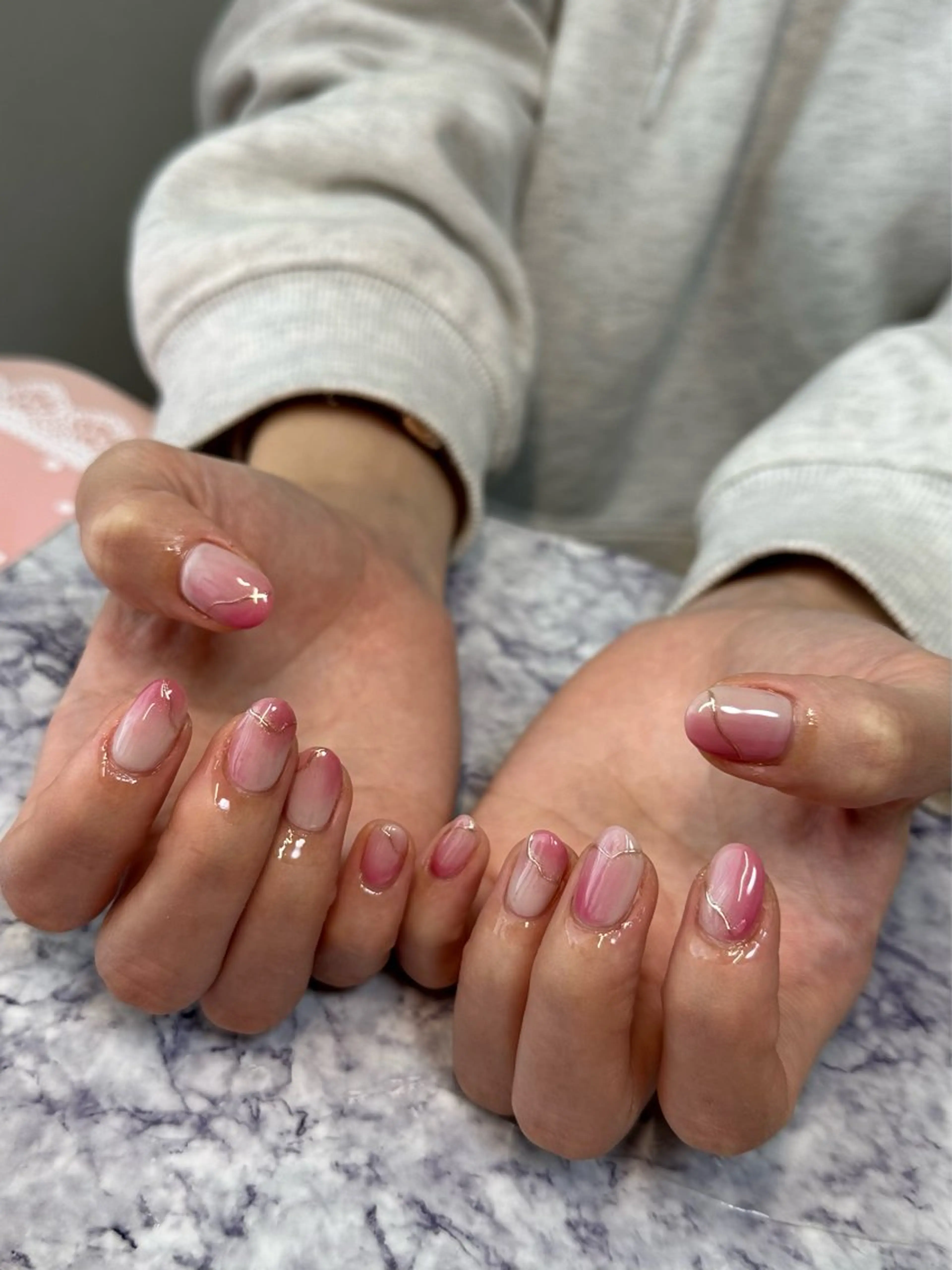 ネイル ハンドネイル フットネイル Pretzels🥨 【プレッツェル】ミウのネイルデザイン