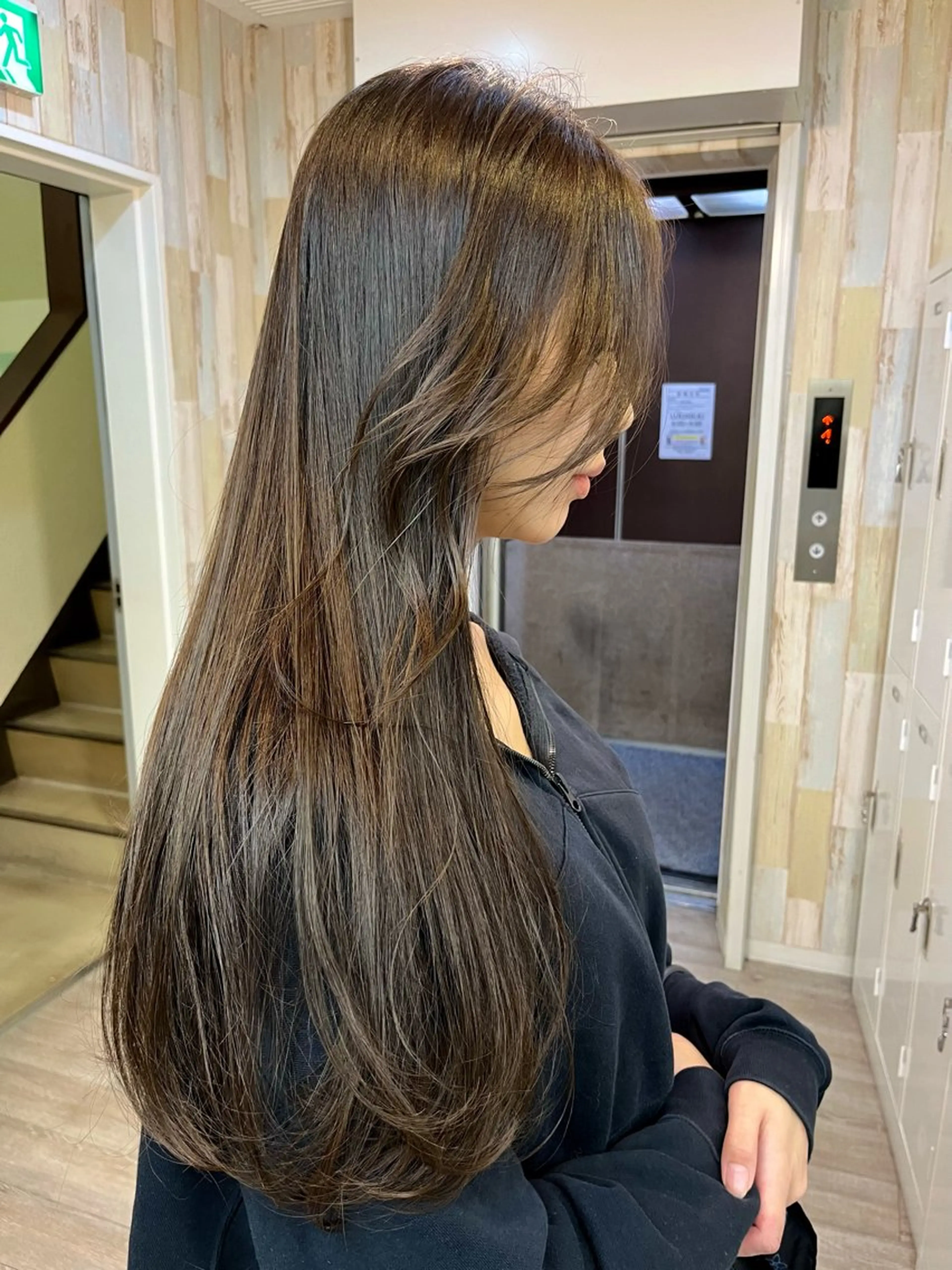 ロング カラー RIKU /似合わせカット🌱のヘアスタイル