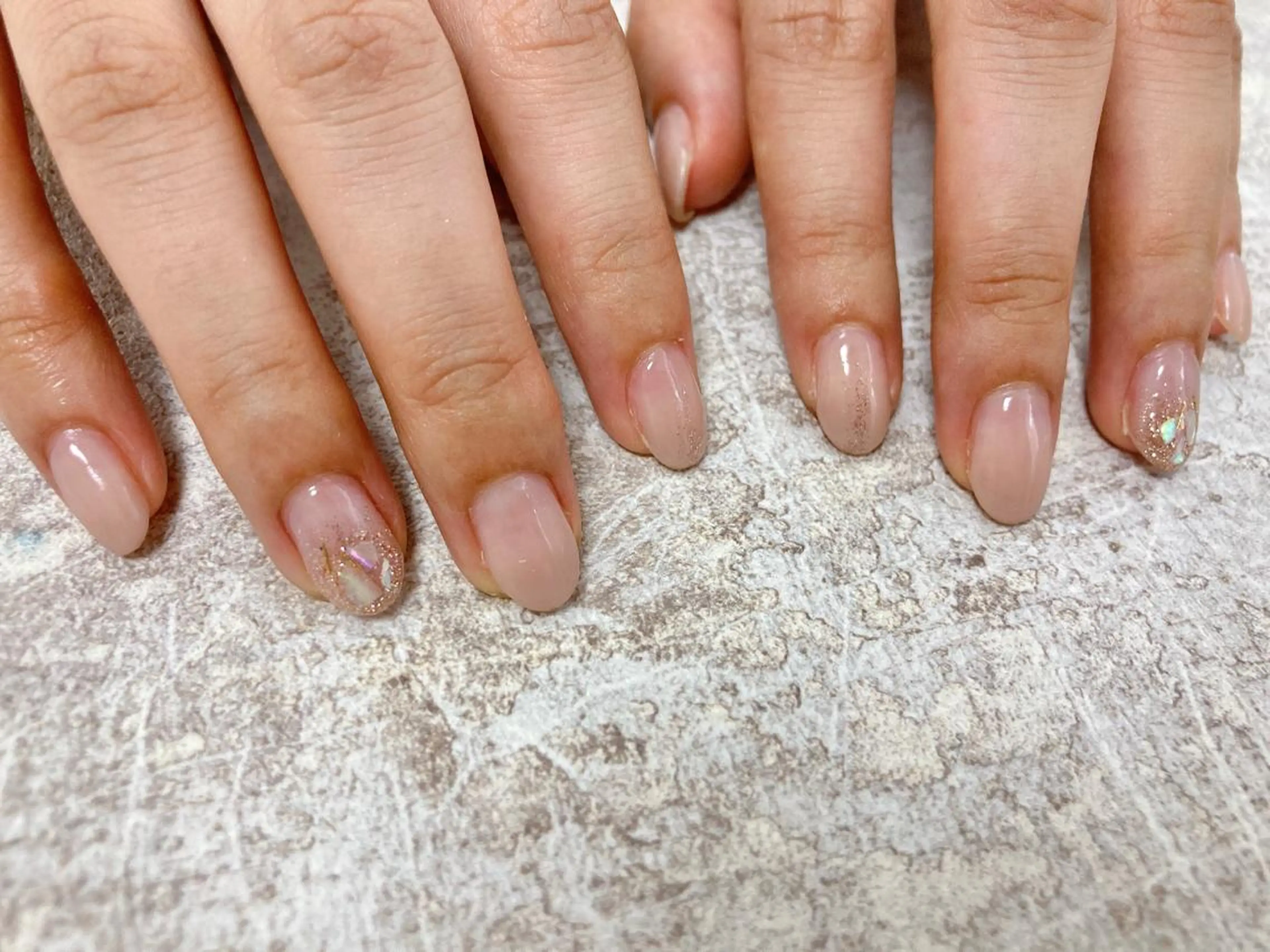 ネイル ハンドネイル Mogu nail 二子玉川のネイルデザイン
