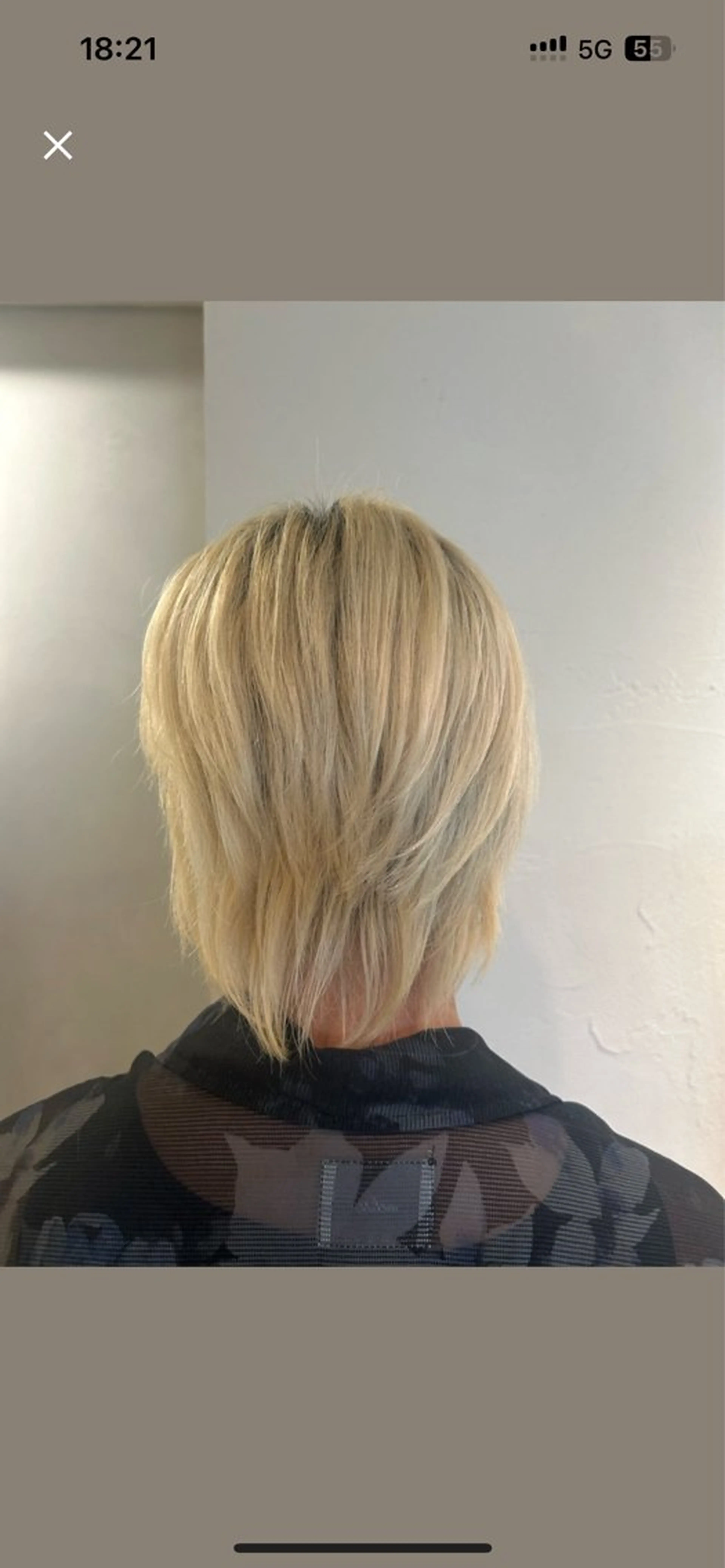 カラー ブリーチ ITbyALBUM藤沢店所属・IT by ALBUM立川のヘアスタイル