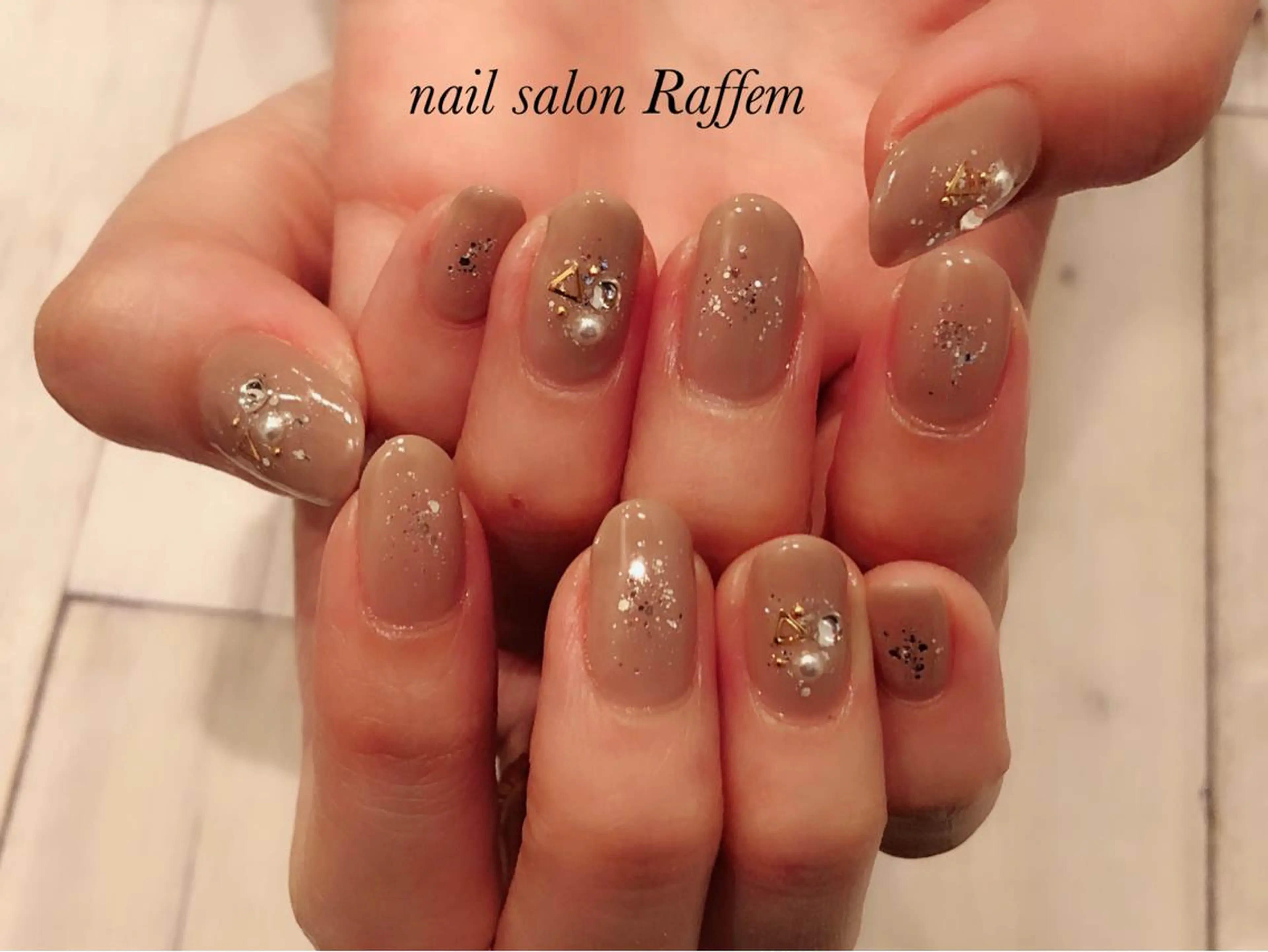 ネイル nail salon Raffemのネイルデザイン