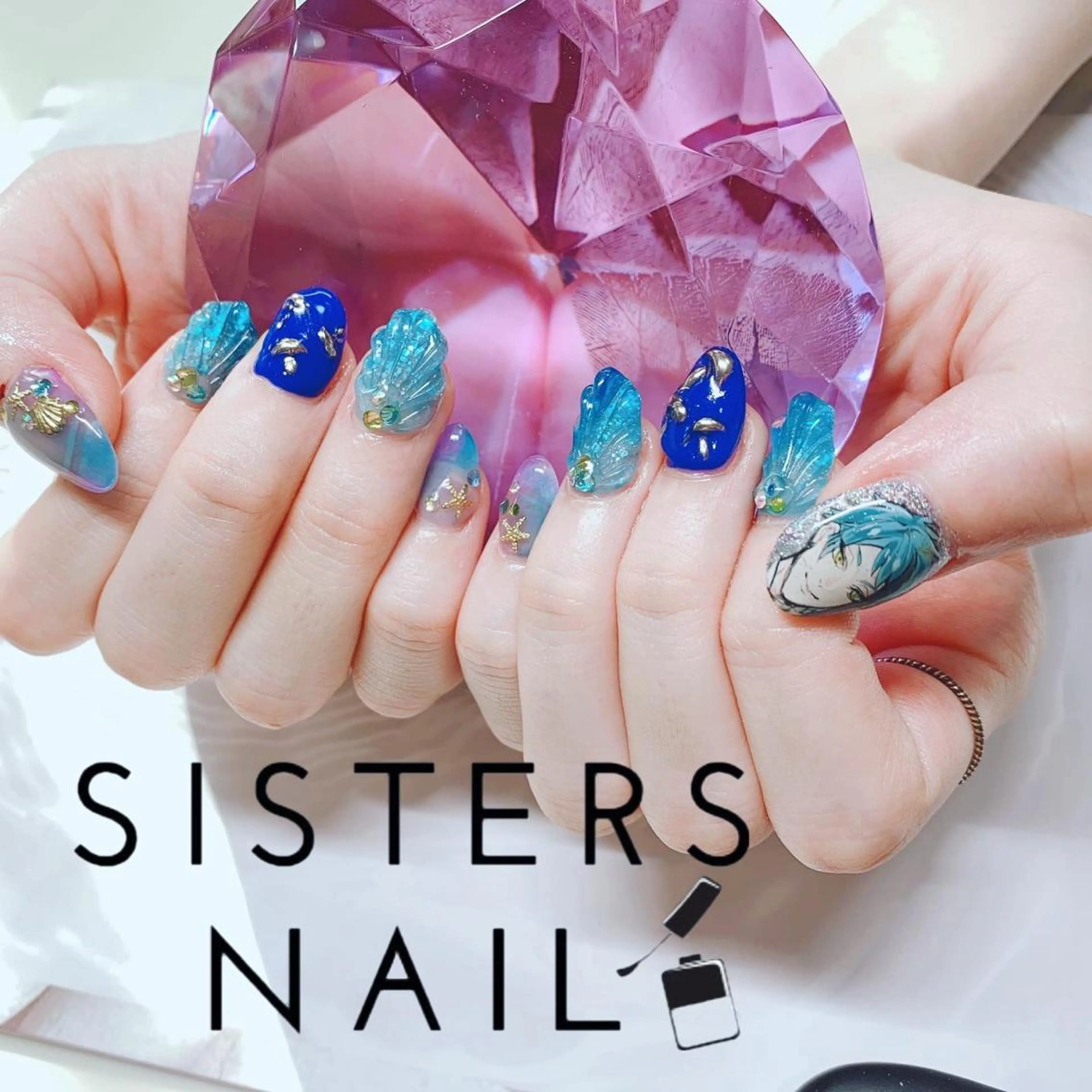 ネイル ハンドネイル ハンドケア sisters nail.fのネイルデザイン