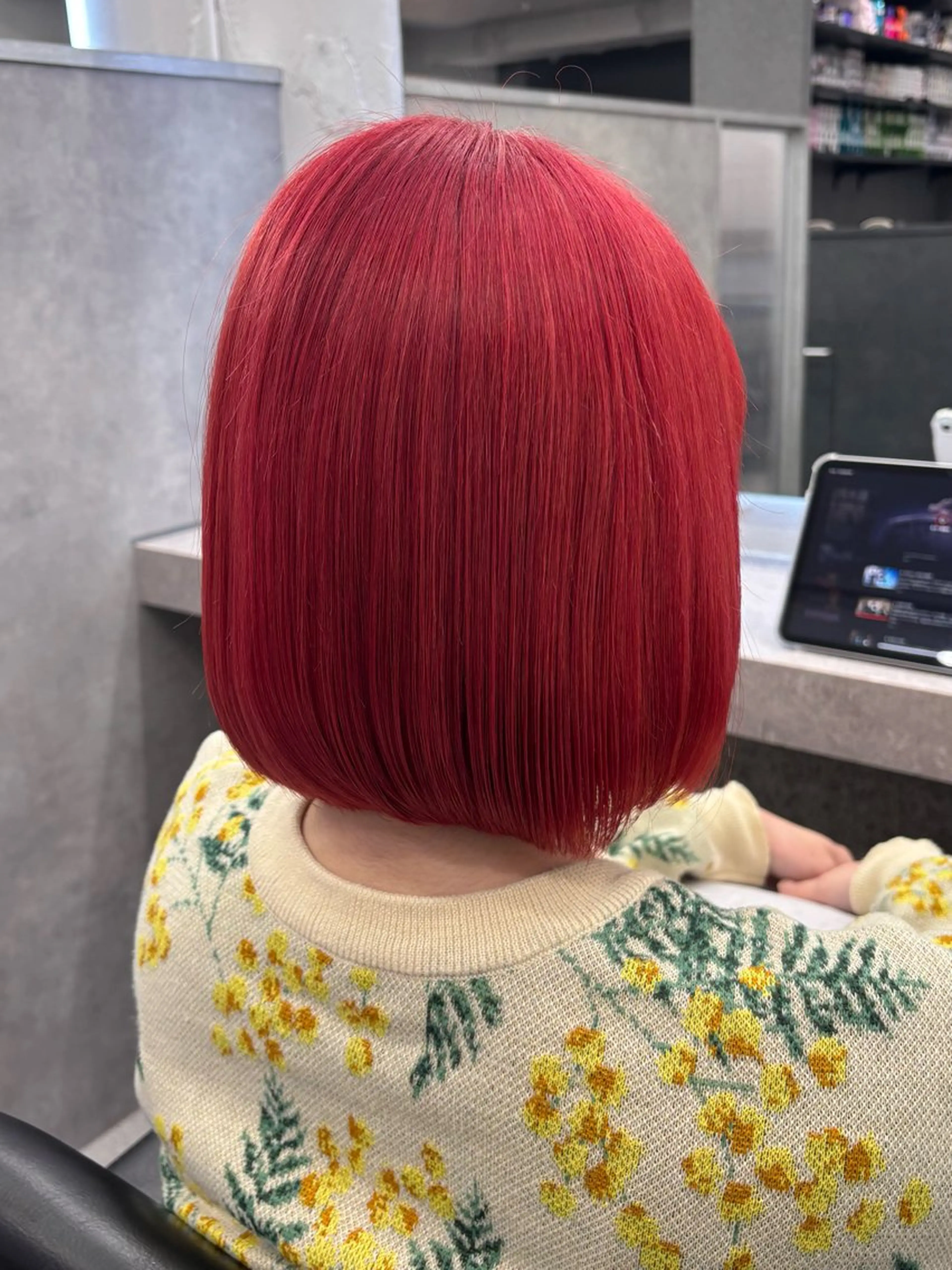 いろあそび所属・カットモデル募集中 tsuki🌙のヘアスタイル