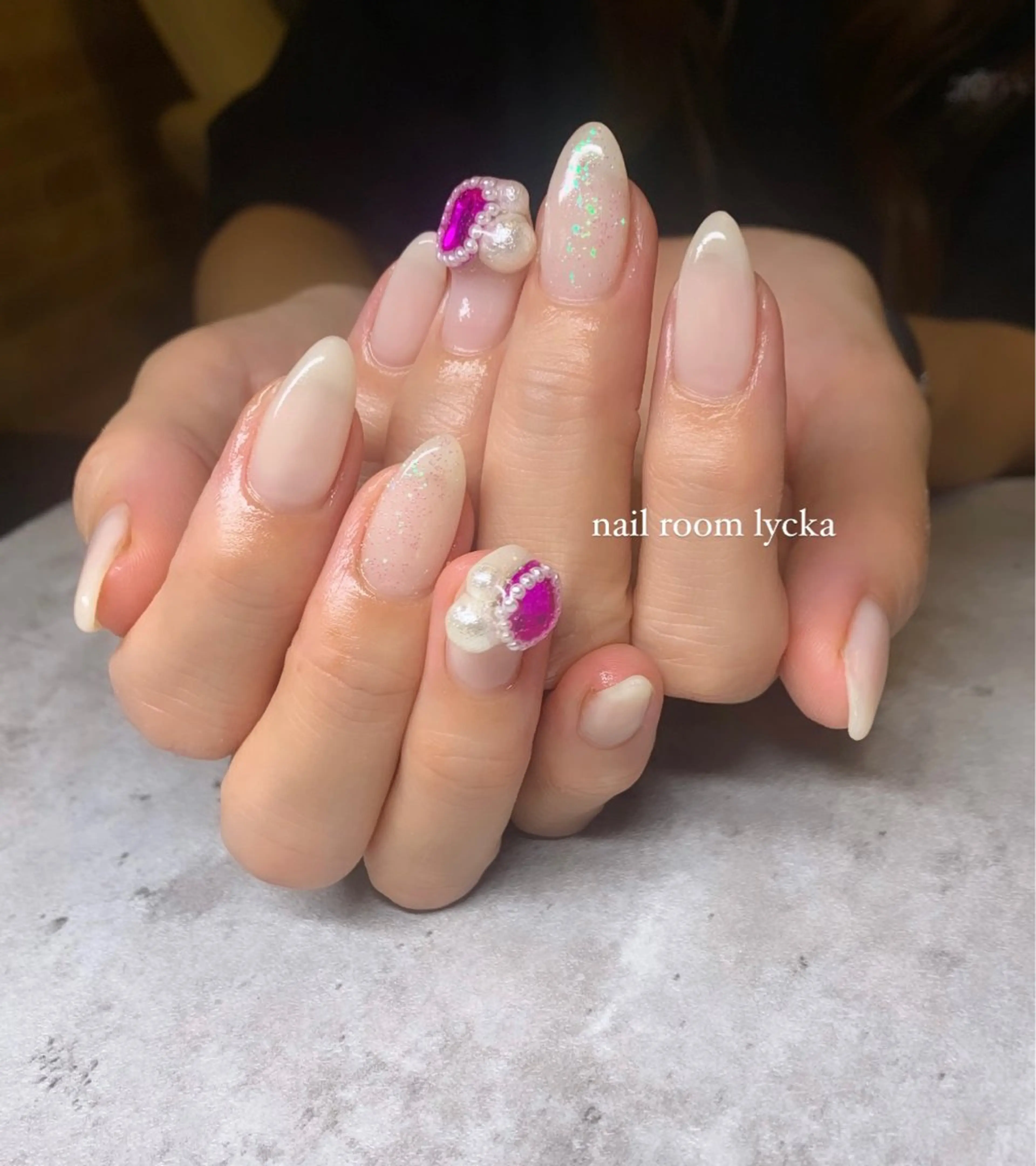 ネイル ﾈｲﾙﾙｰﾑﾘｯｶ 𝐦𝐚𝐲𝐮のネイルデザイン