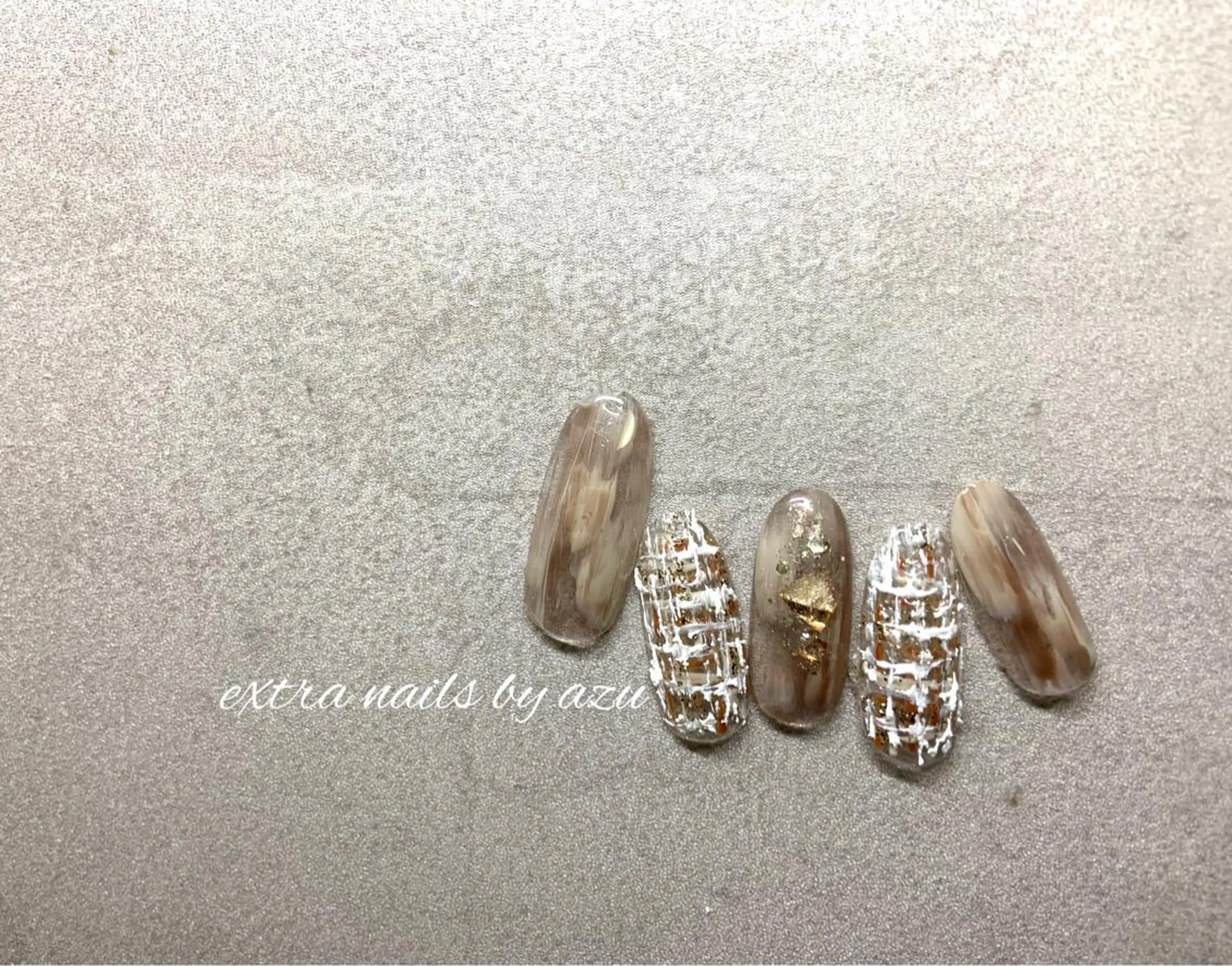 ネイル ハンドネイル extranails ／lemellaのネイルデザイン