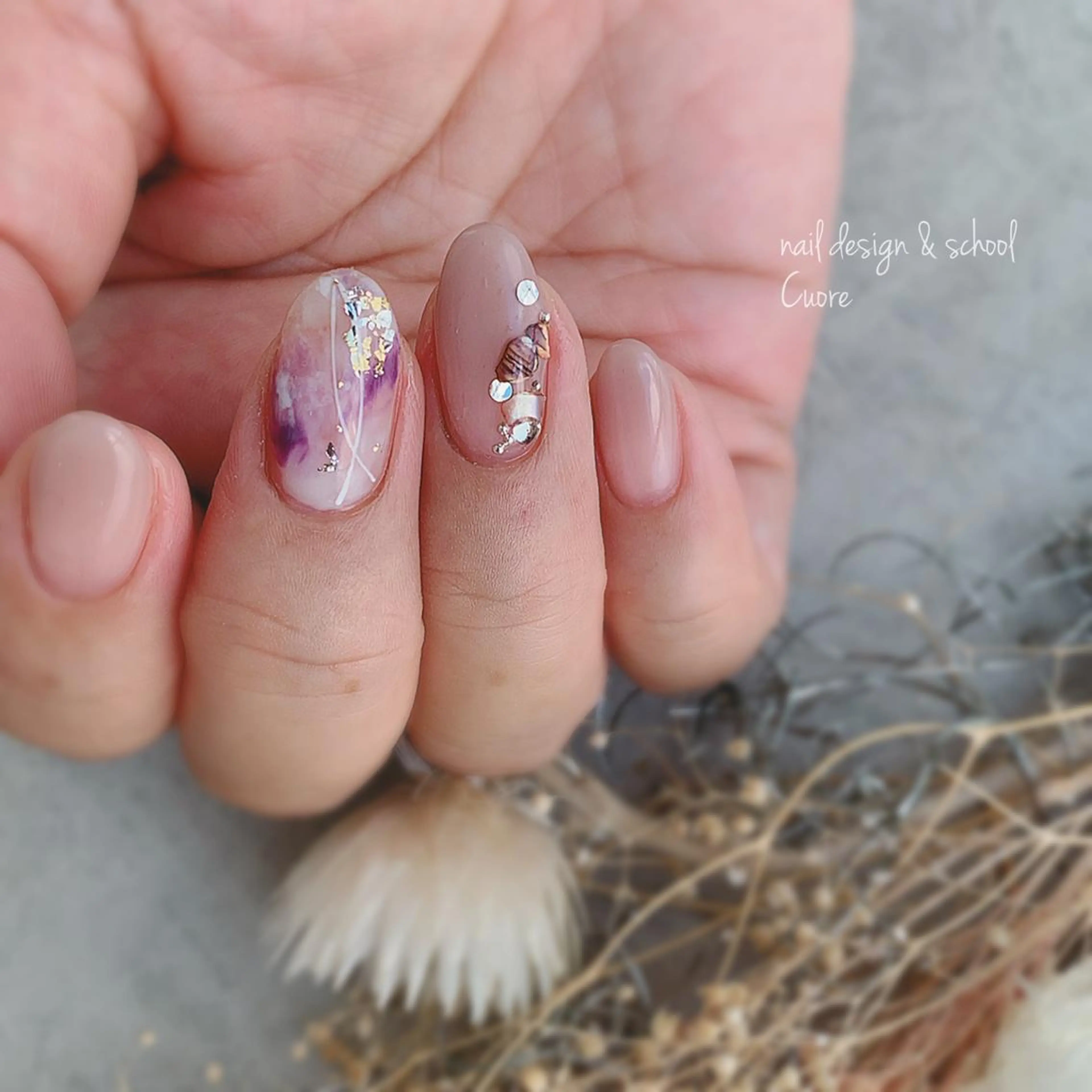 ネイル Cuore谷岡紗妃/ 宮崎台のネイルデザイン