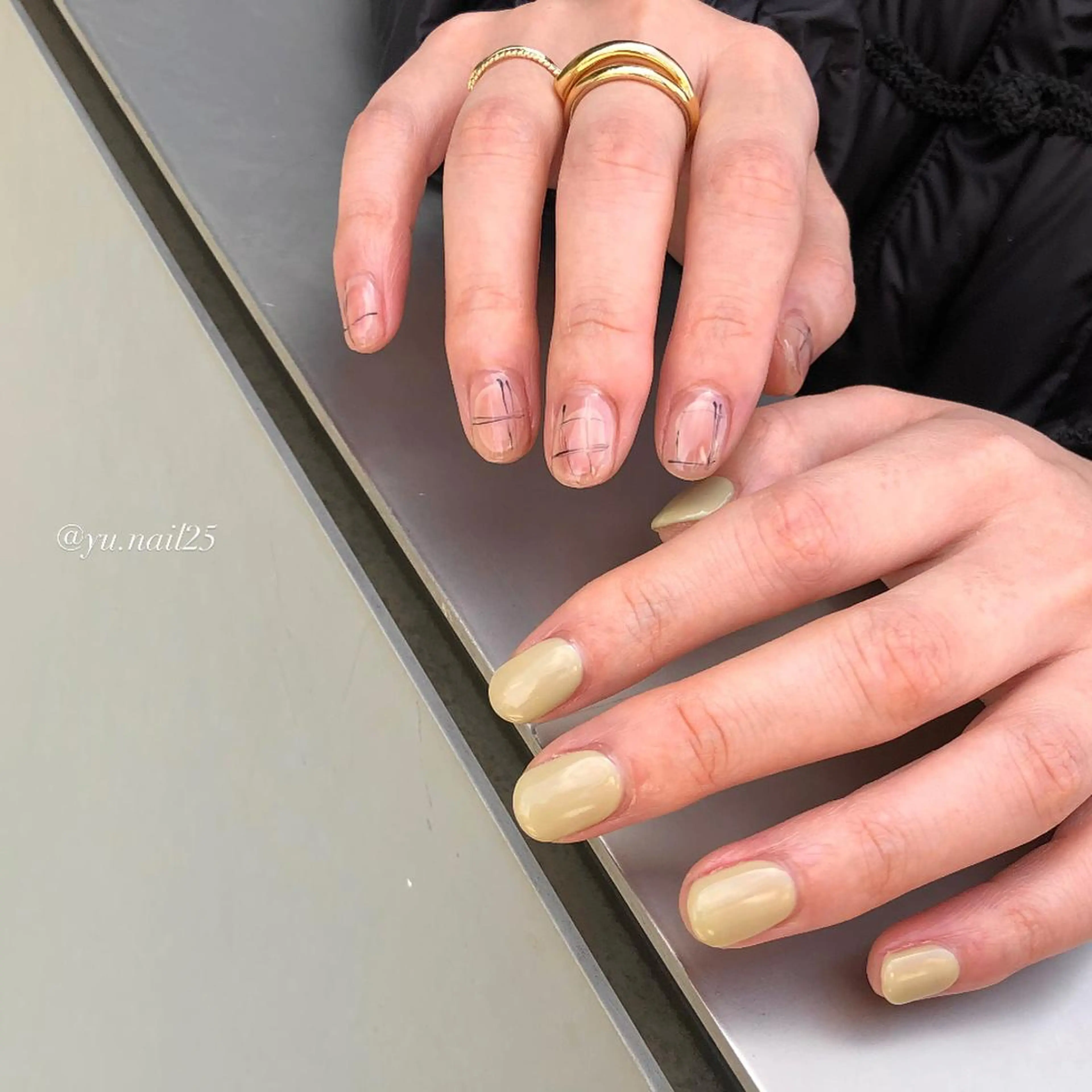 ネイル ハンドネイル yurina/ パラジェル認定サロンのネイルデザイン