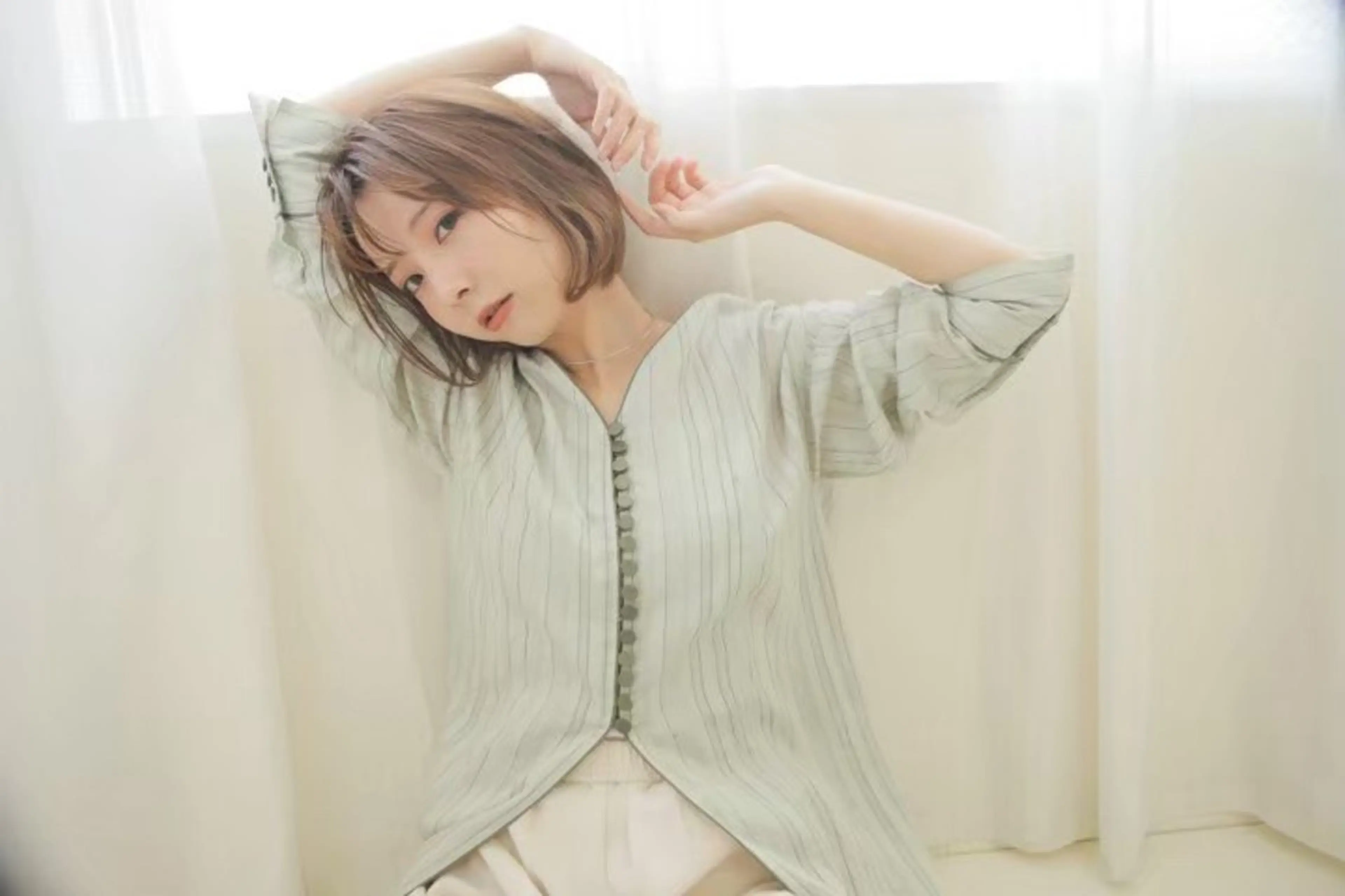 ショート カラー 藤田 義剛のヘアスタイル