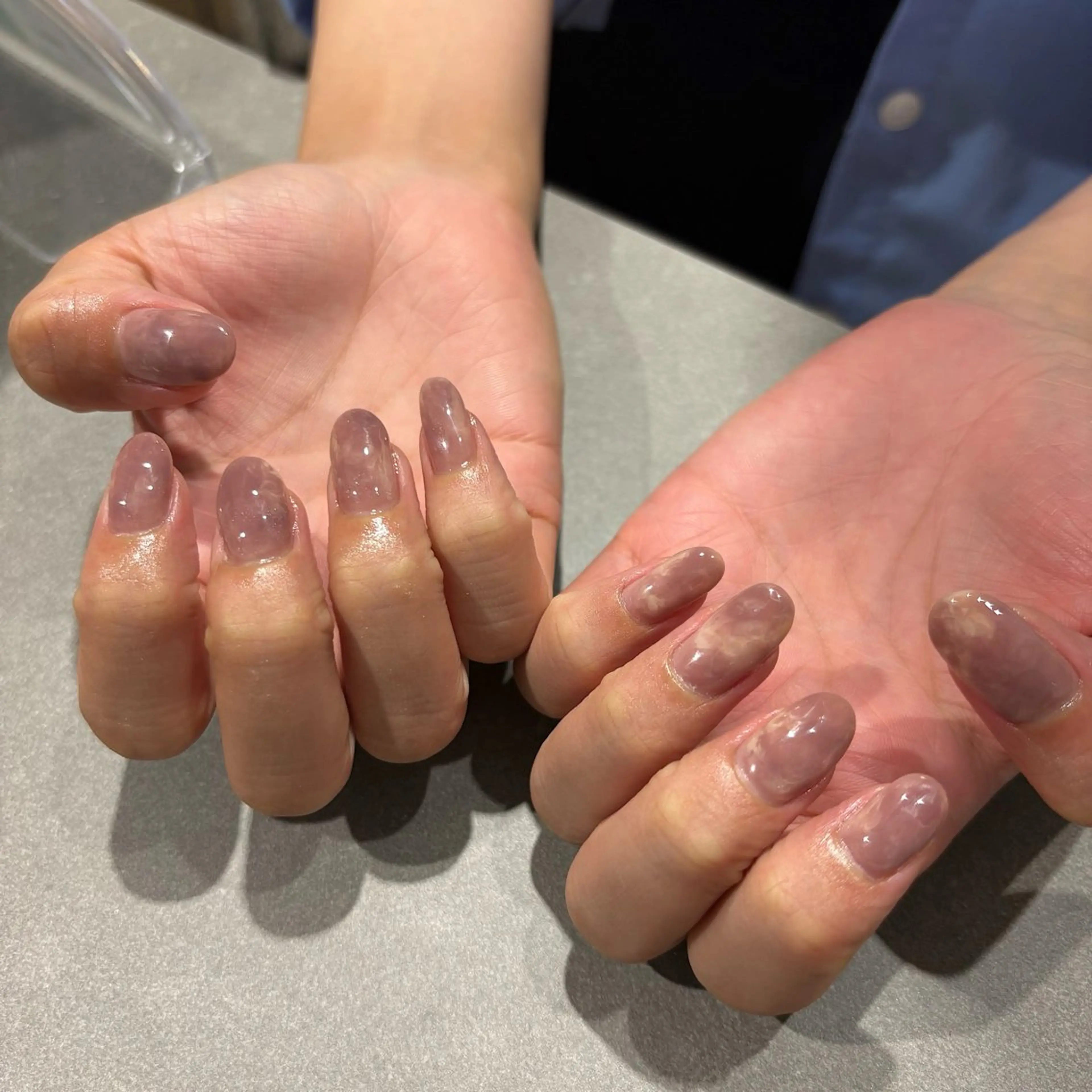 ネイル ハンドネイル &robe銀座店 runeのネイルデザイン