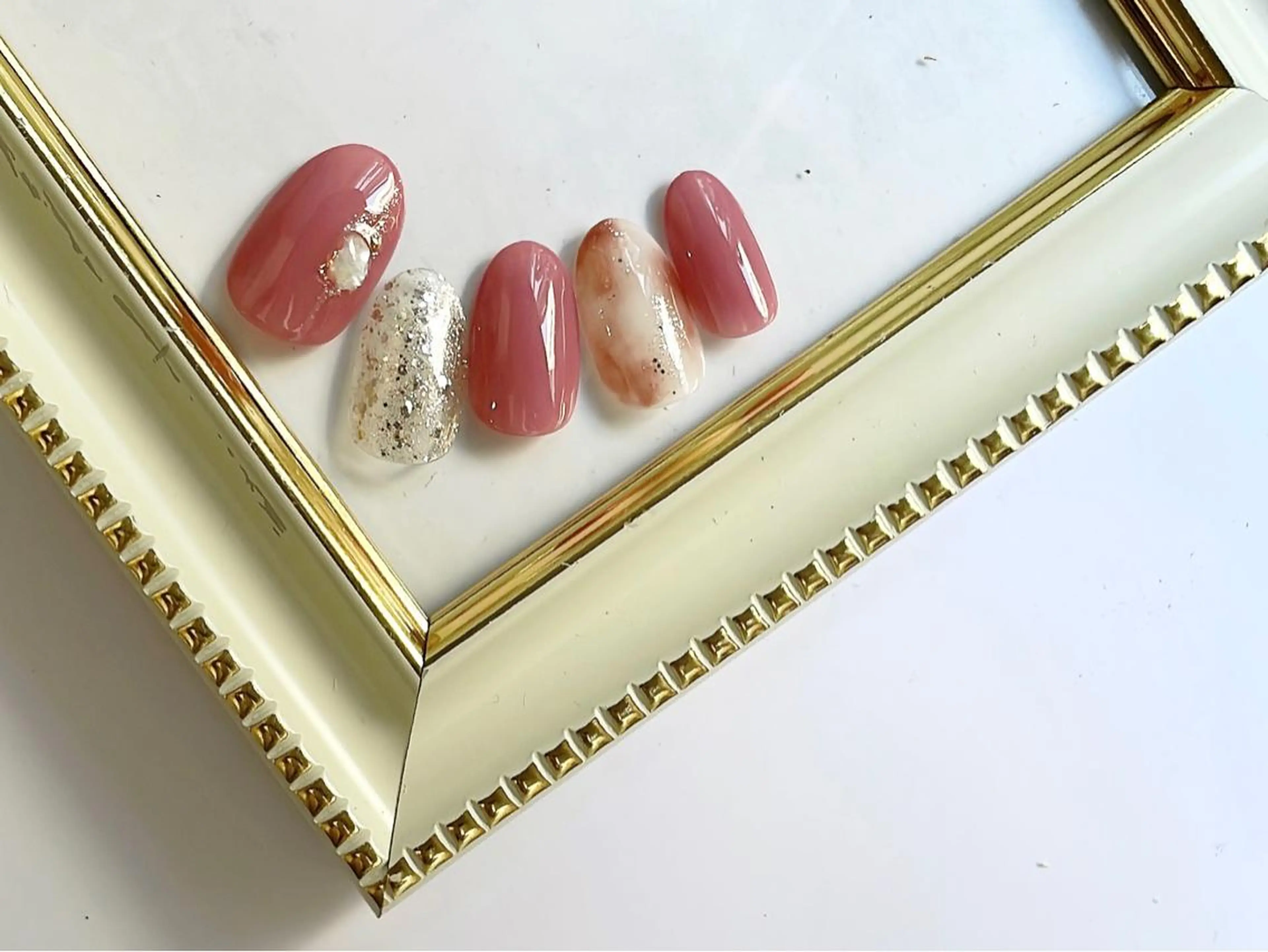 ネイル ハンドネイル ARKα Nishiのネイルデザイン