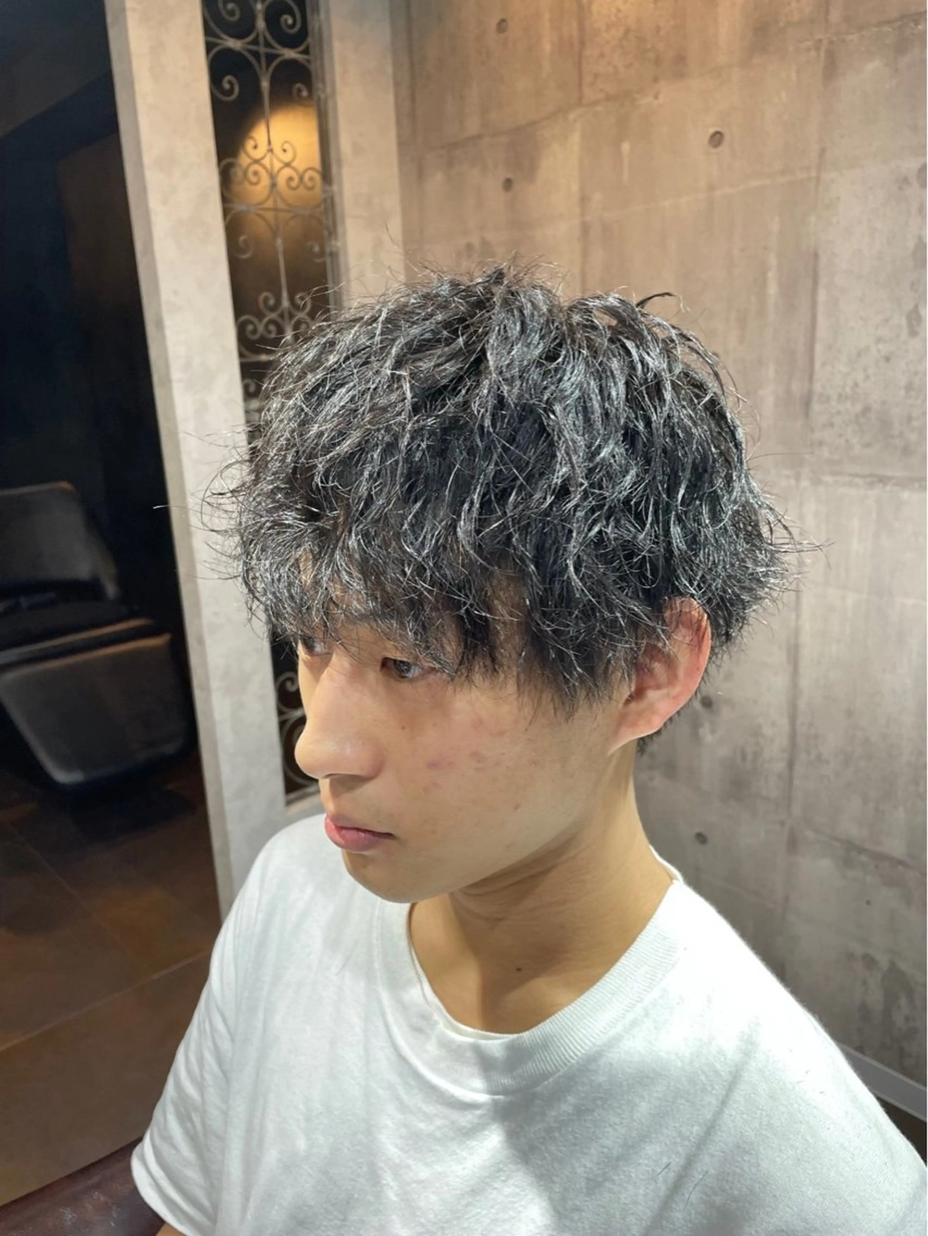 メンズ Oasis GaRDEN 大宮所属・メンズ💫カット& パーマ💫takaのヘアスタイル