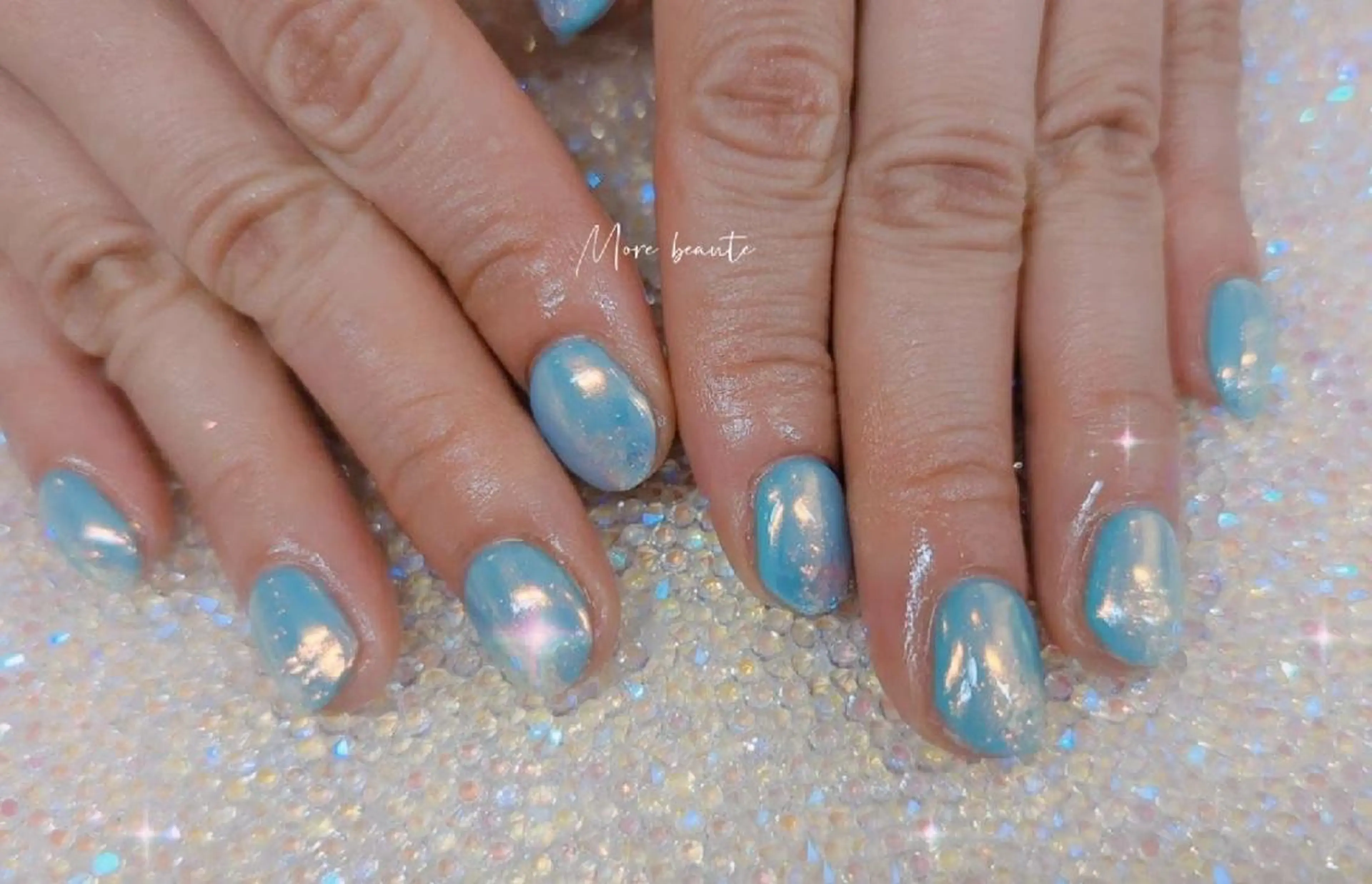 ネイル ハンドネイル I LOVE ME  NAIL.｡.:*♡のネイルデザイン