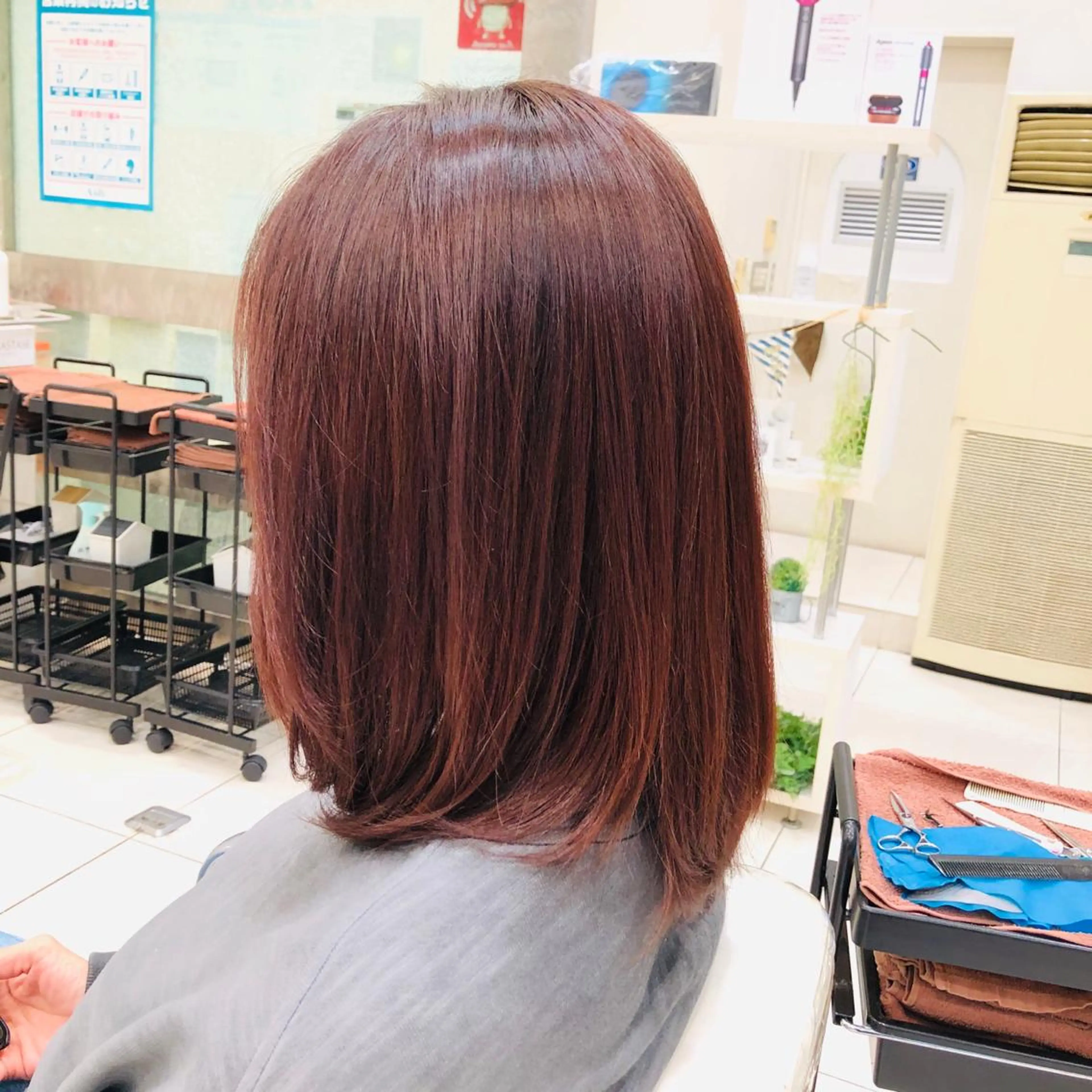 カラー メンズスタイリスト 真栄平有希のヘアスタイル