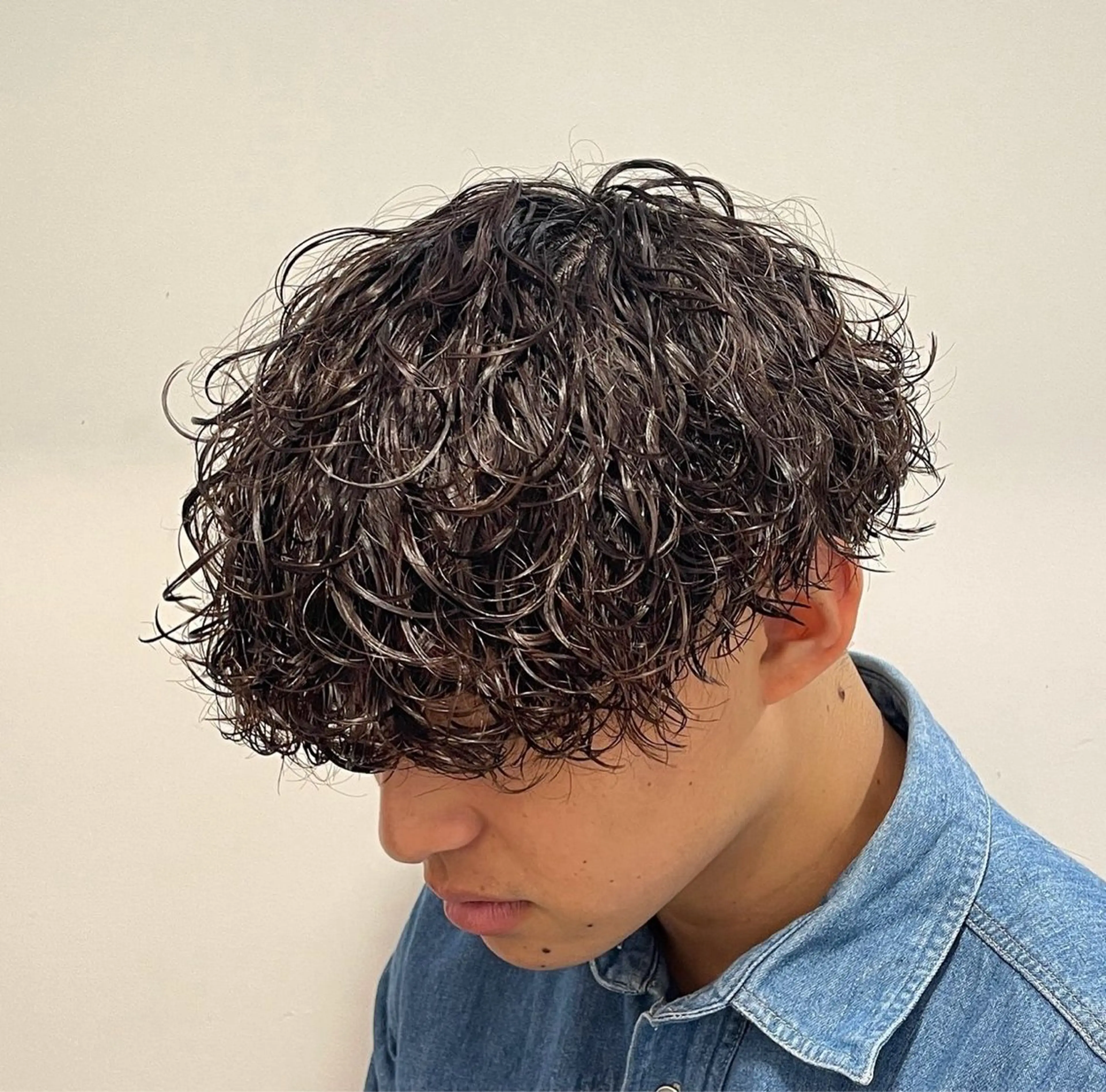 パーマ メンズ メンズブリーチ メンズパーマ えーき/渋谷No.1 /メンズヘア/当日割のヘアスタイル