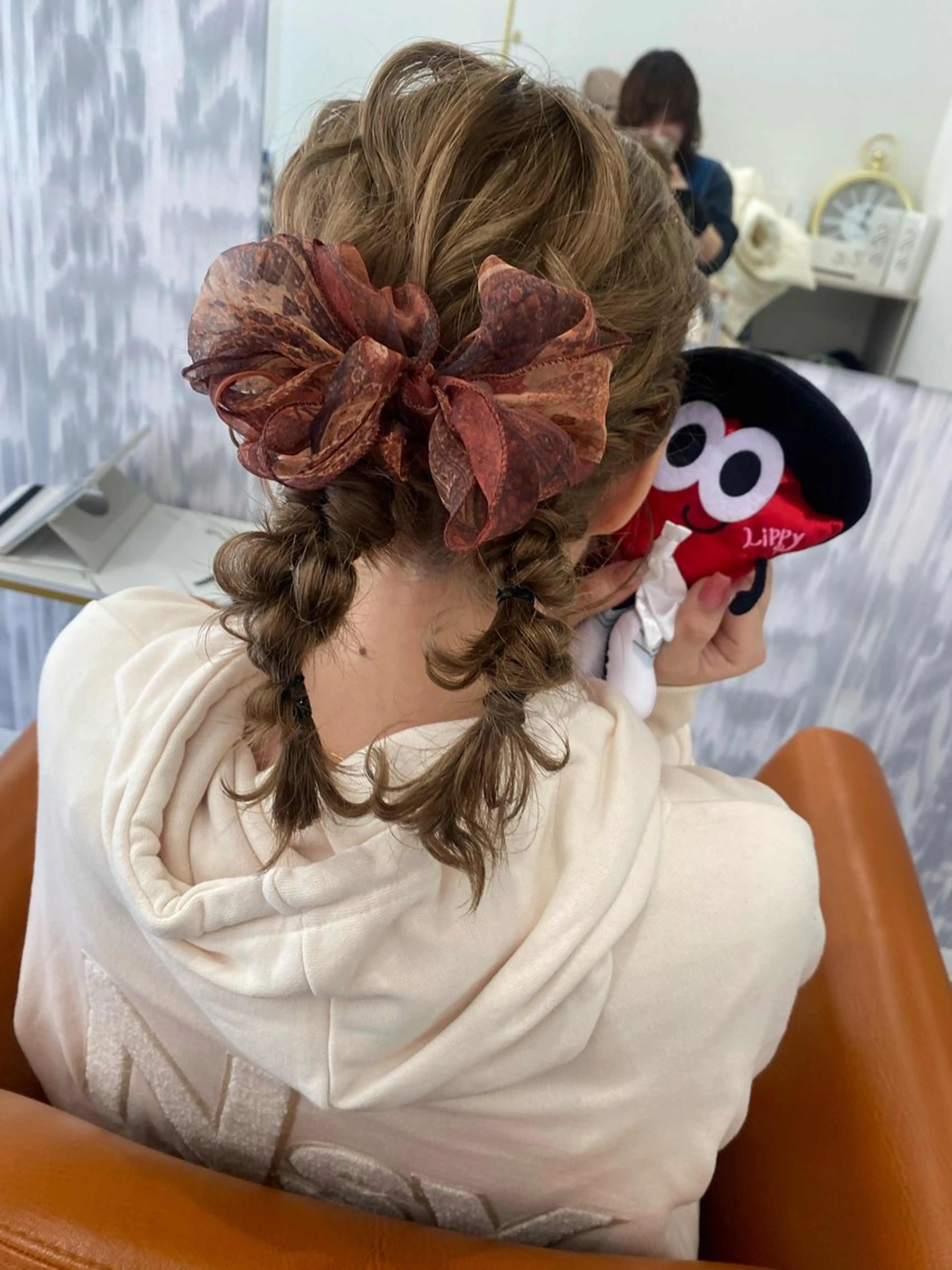 ヘアアレンジ THE DOTS【ザ ドッツ】所属・C H I H A R Uのヘアスタイル