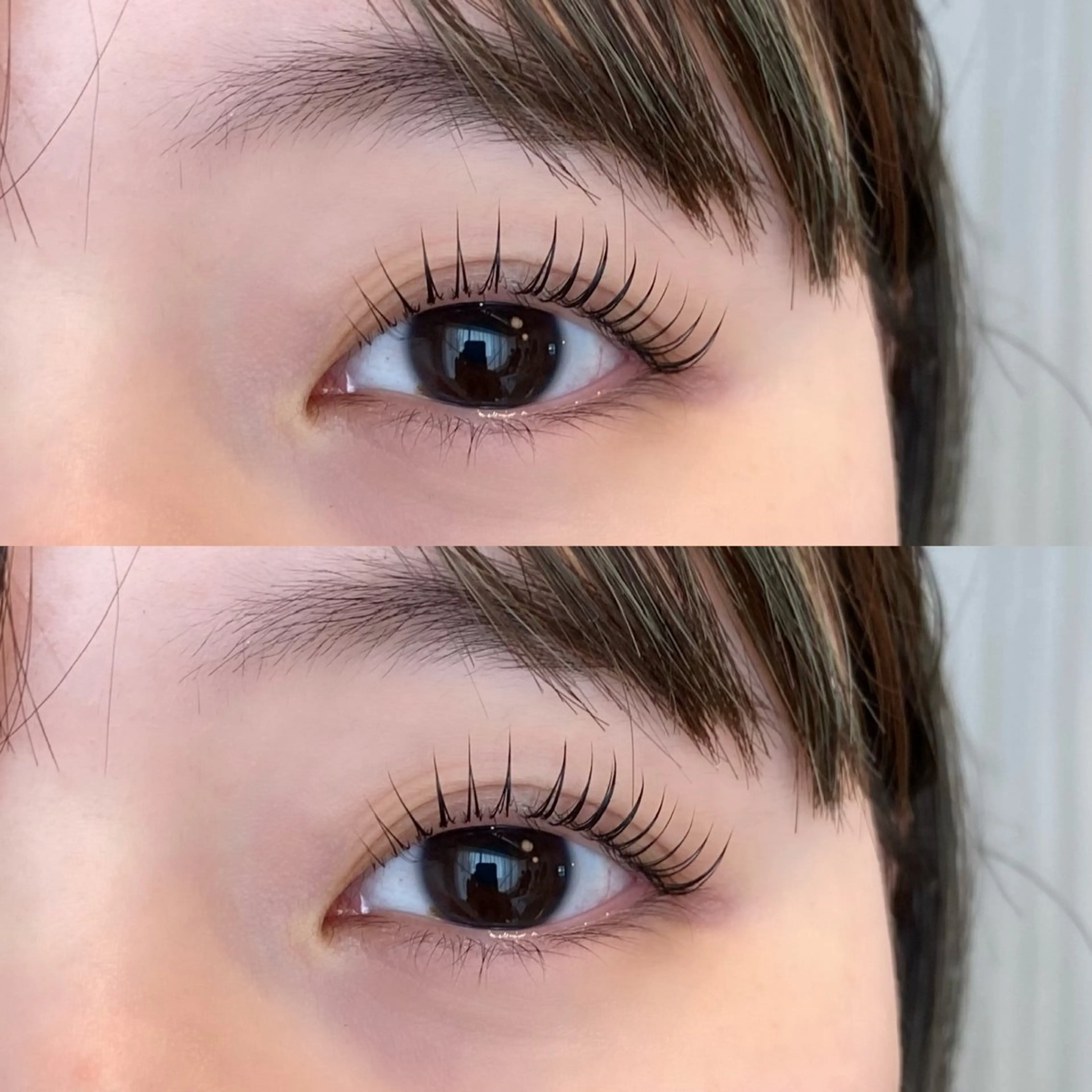 マツエク・マツパ マツパ 藤村 春菜のマツエク・マツパデザイン