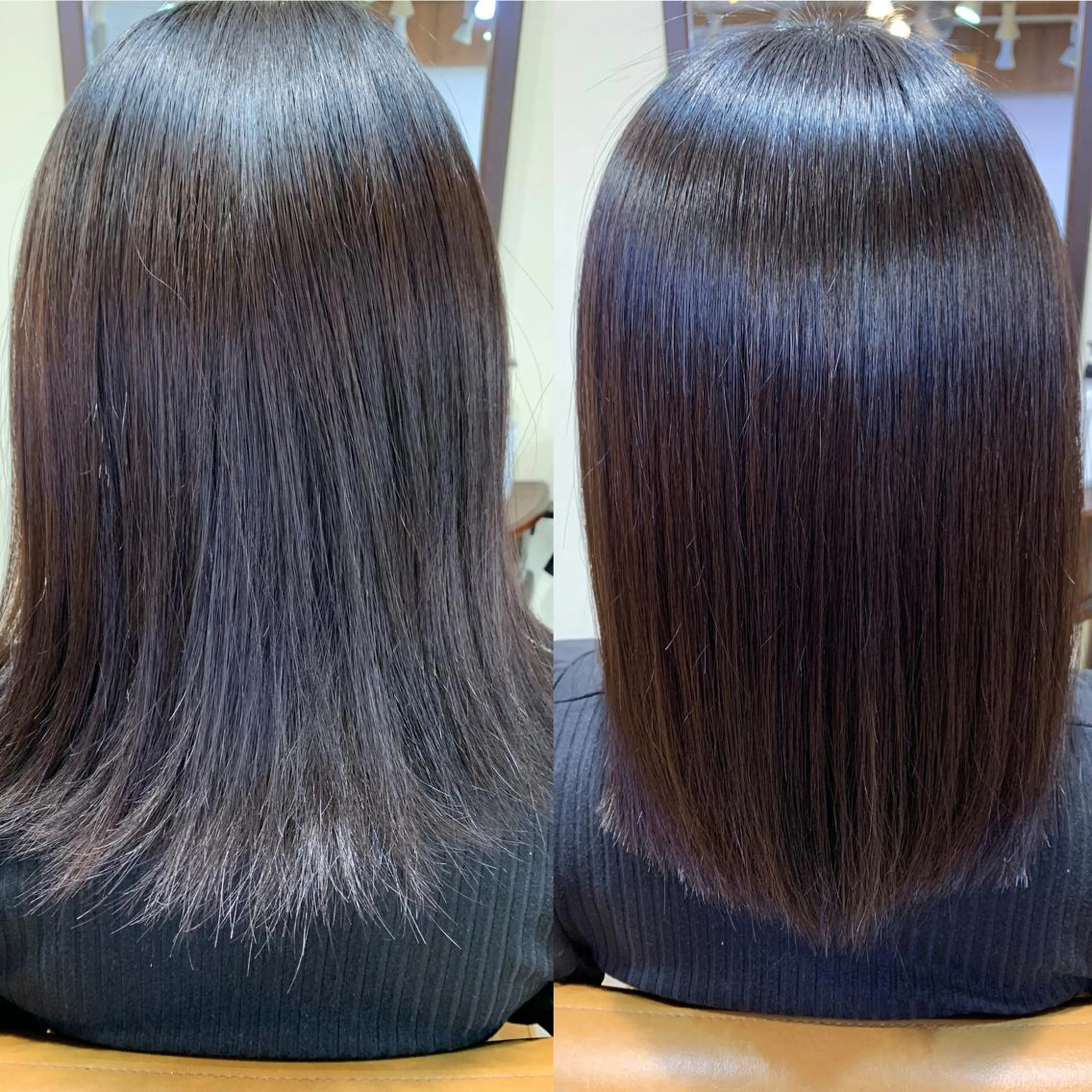 ミディアム パーマ 髪質改善 カット トリートメント brote所属・髪質改善/山根勇平 /完全マンツーマンのヘアスタイル